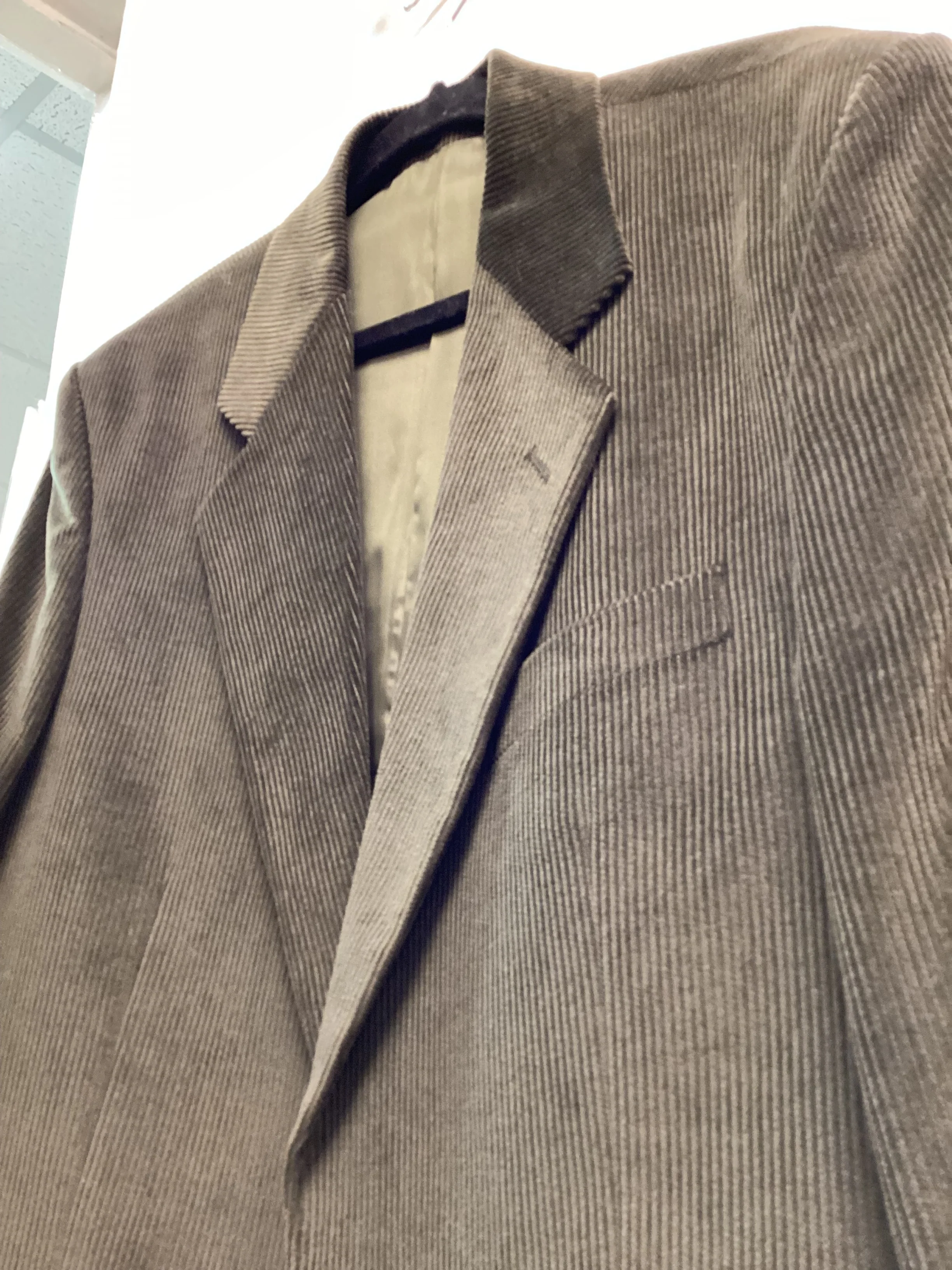 Men’s Kilmaine Green Corduroy Jacket - Size 40 - Image 6