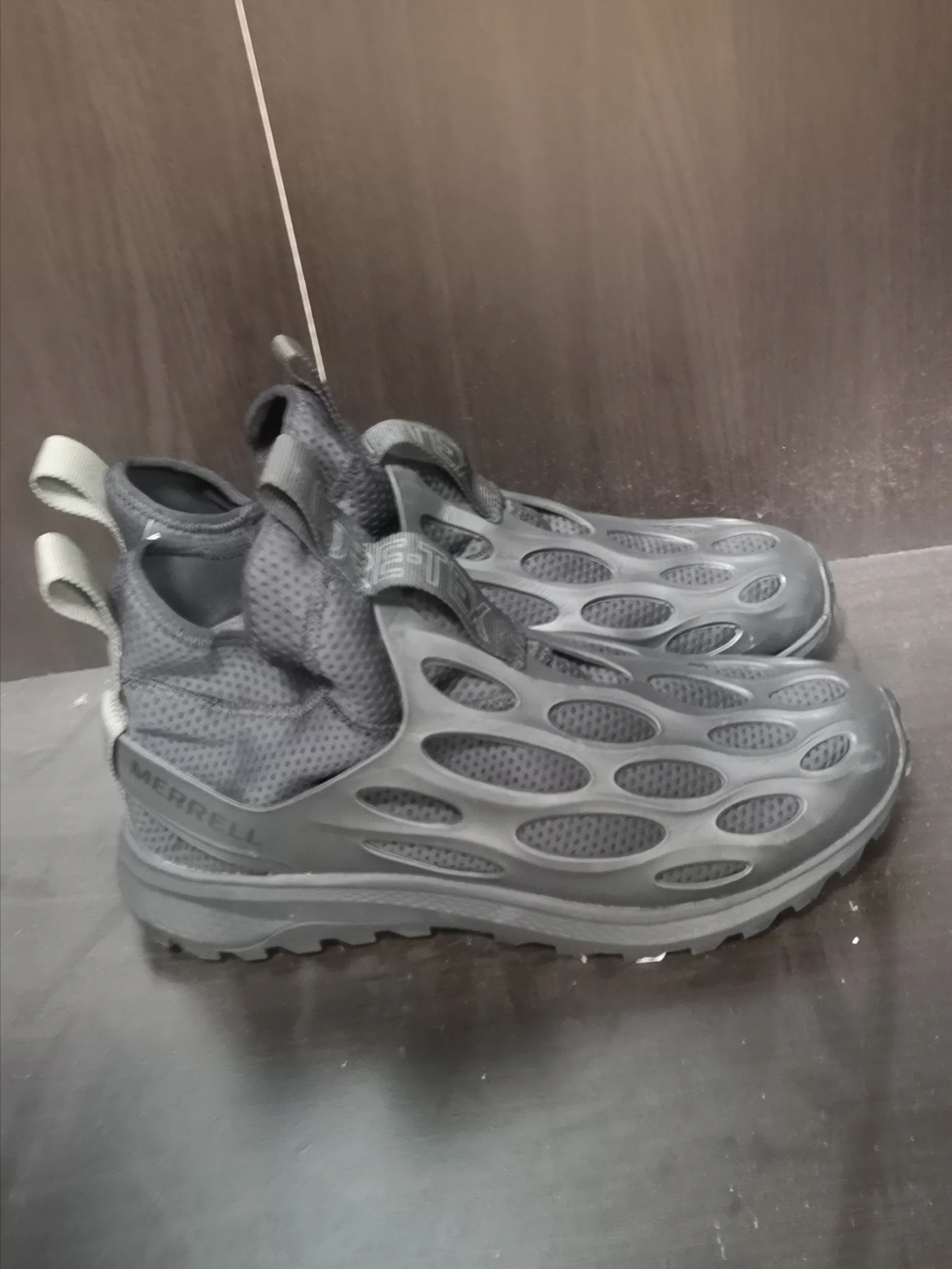 Merrell Hydro Runner Mid GORE-TEX Black Trainers Size 12.5 - Image 5