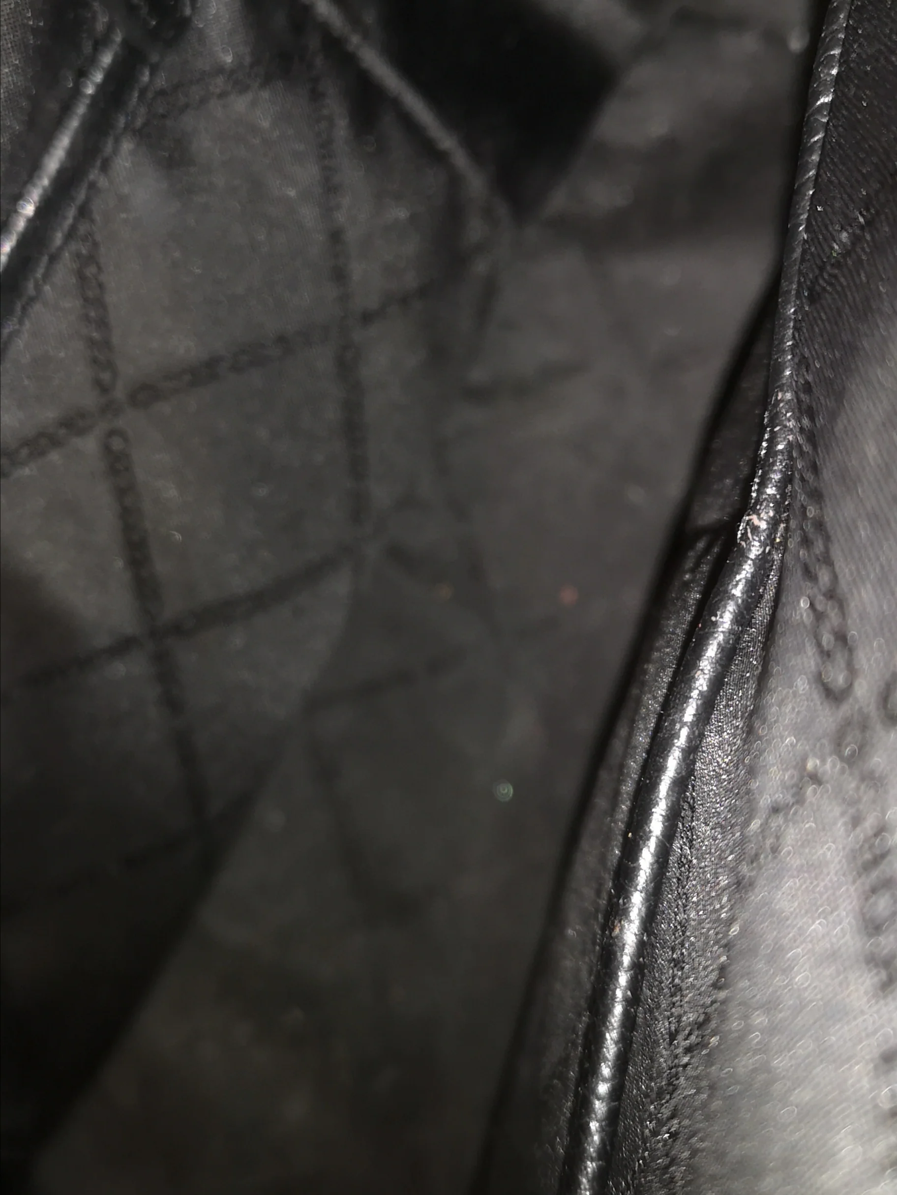 Michael Kors Black Leather Handbag - Image 6