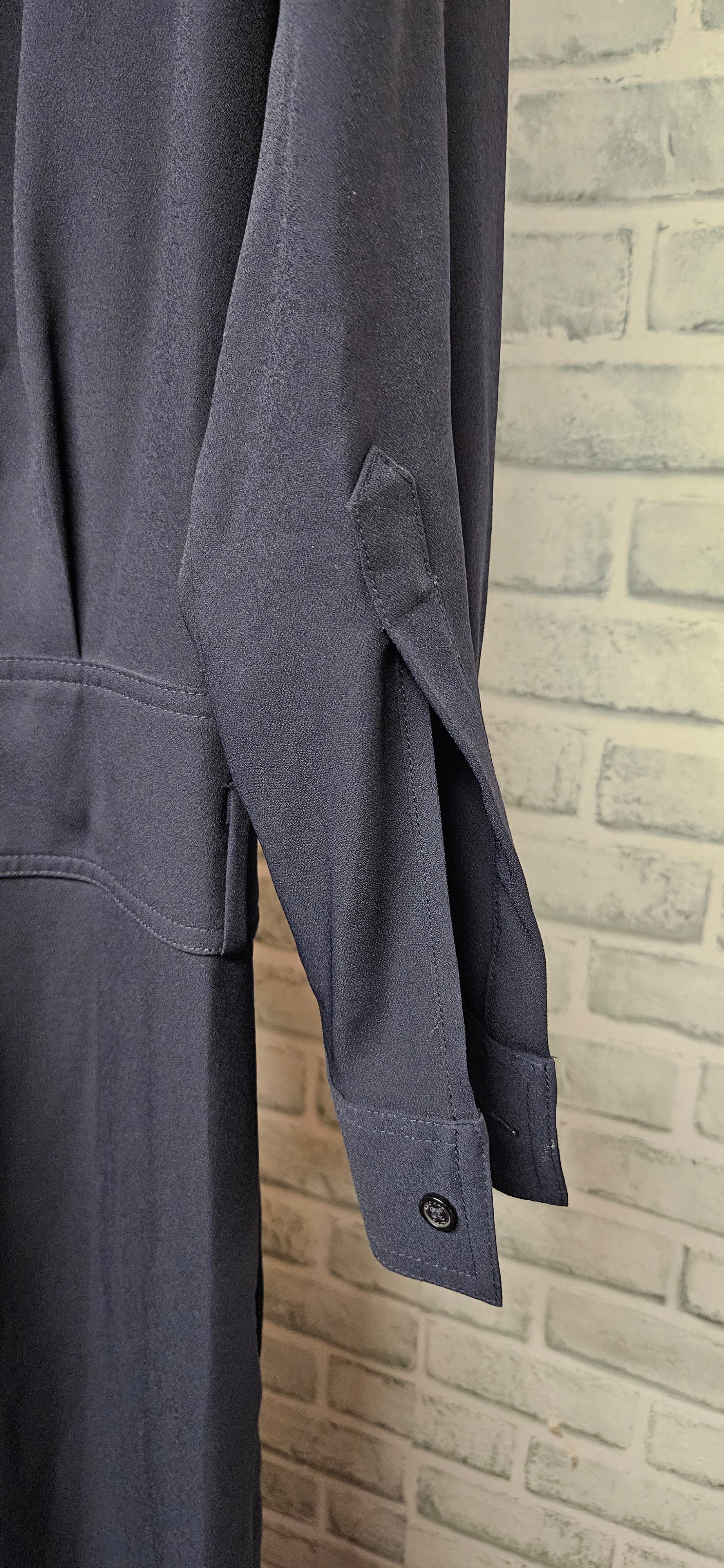 Michael Kors Navy Boiler Suit Jumpsuit Size 8 US - Image 6