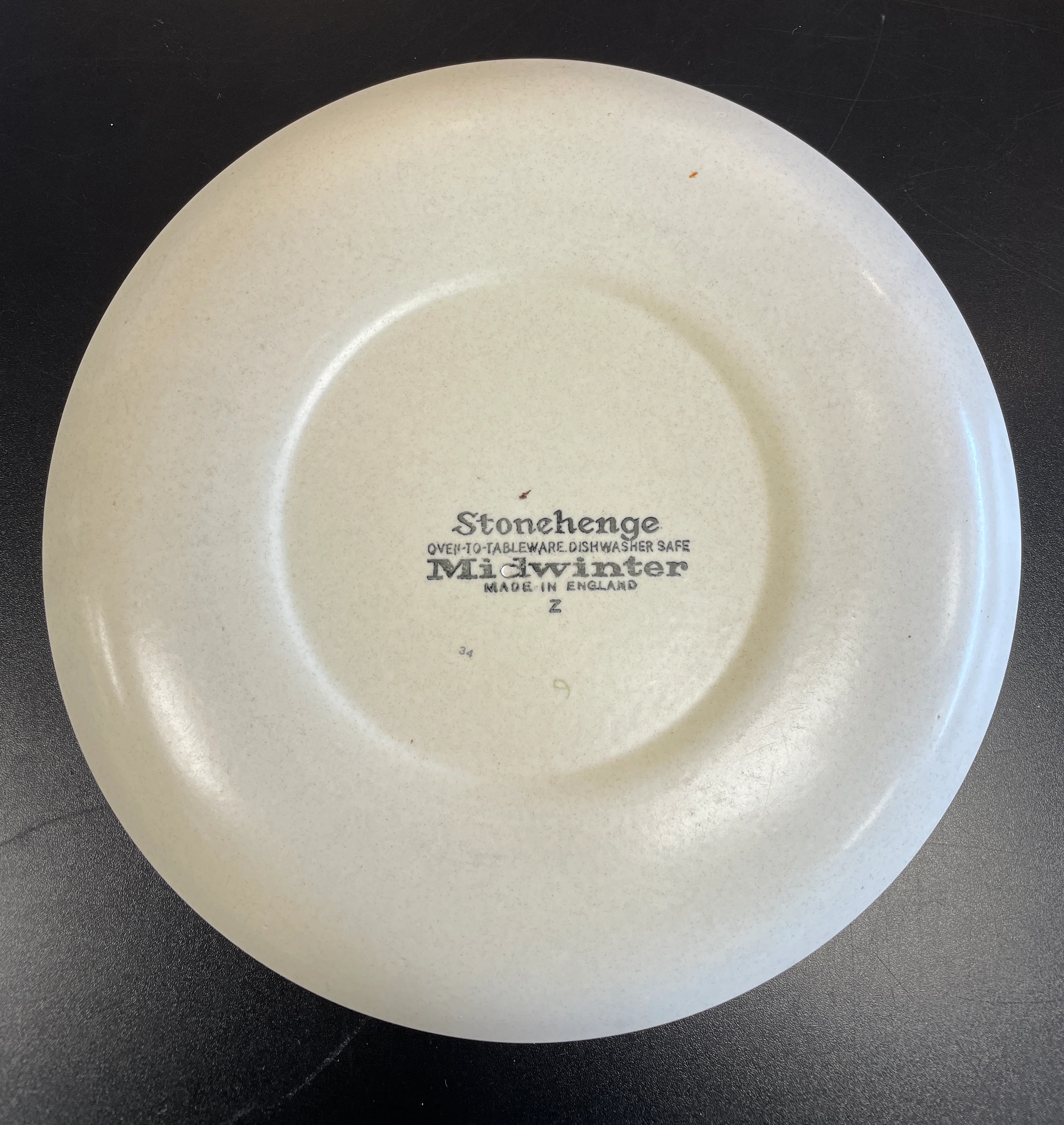 Midwinter Stonehenge Flowersong Sunflower Sandwich Breakfast Dessert Plates Set of 2 - Image 4