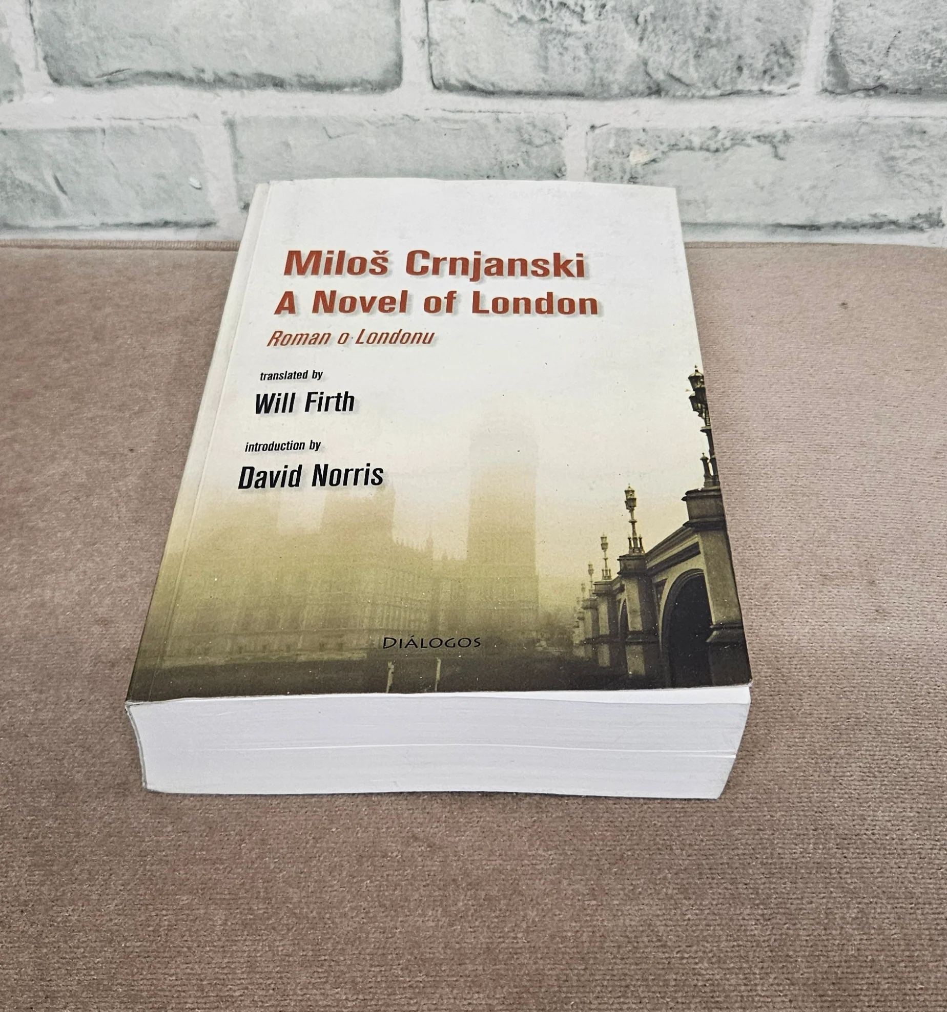 Milos Crnjanski A novel of London Paperback - Image 2