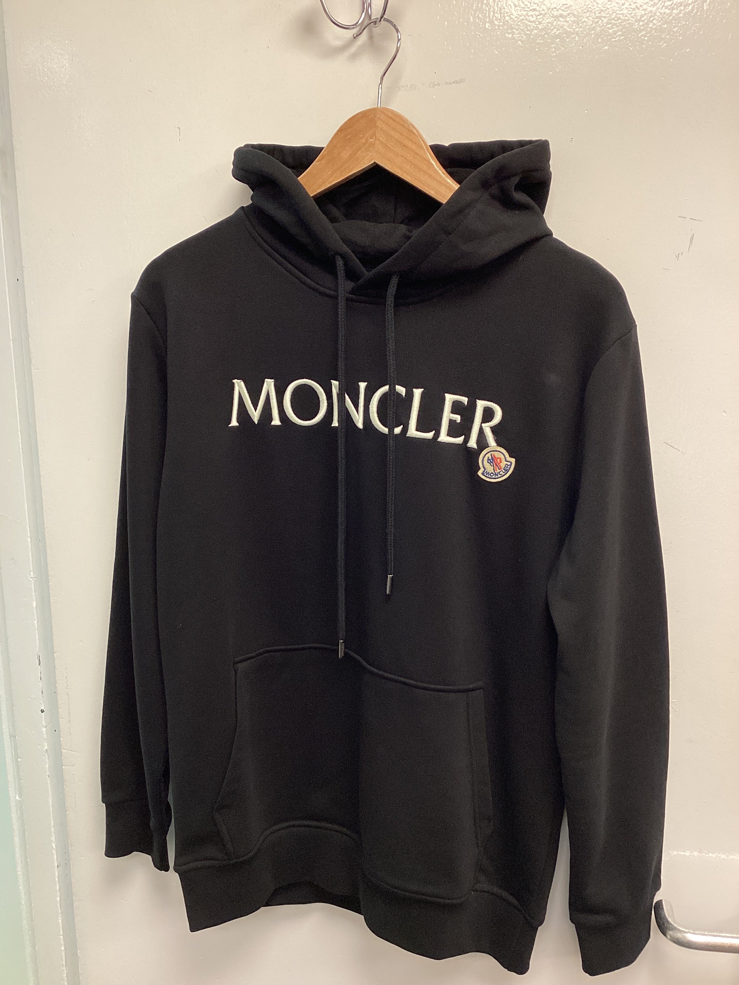 BNWT Moncler Black Hoodie