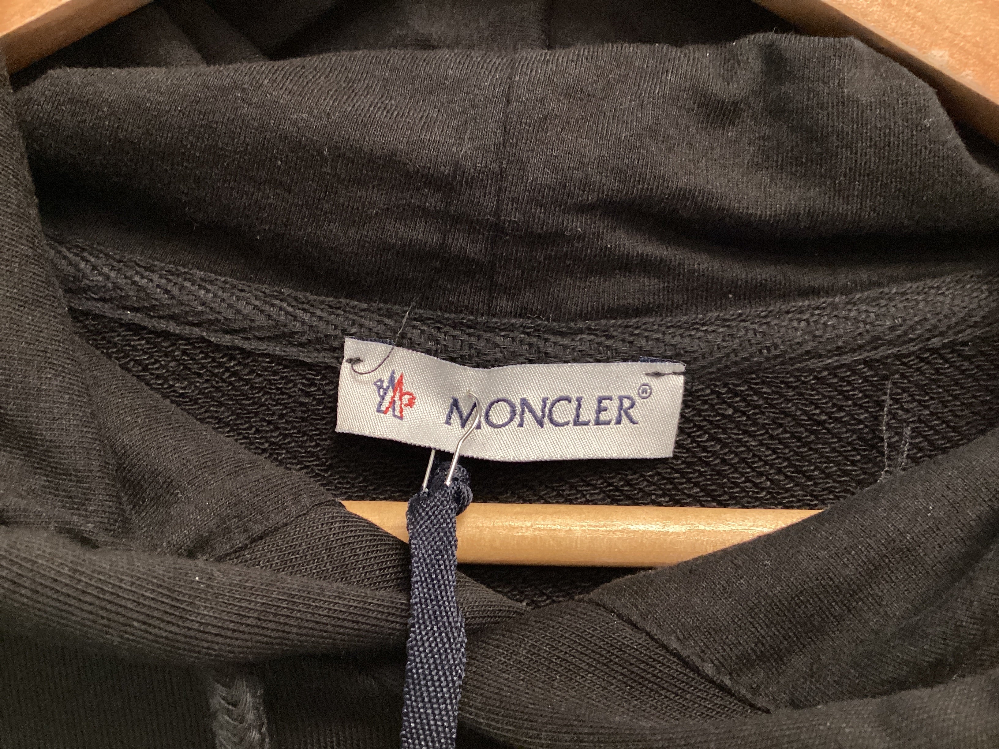 BNWT Moncler Black Hoodie - Image 7