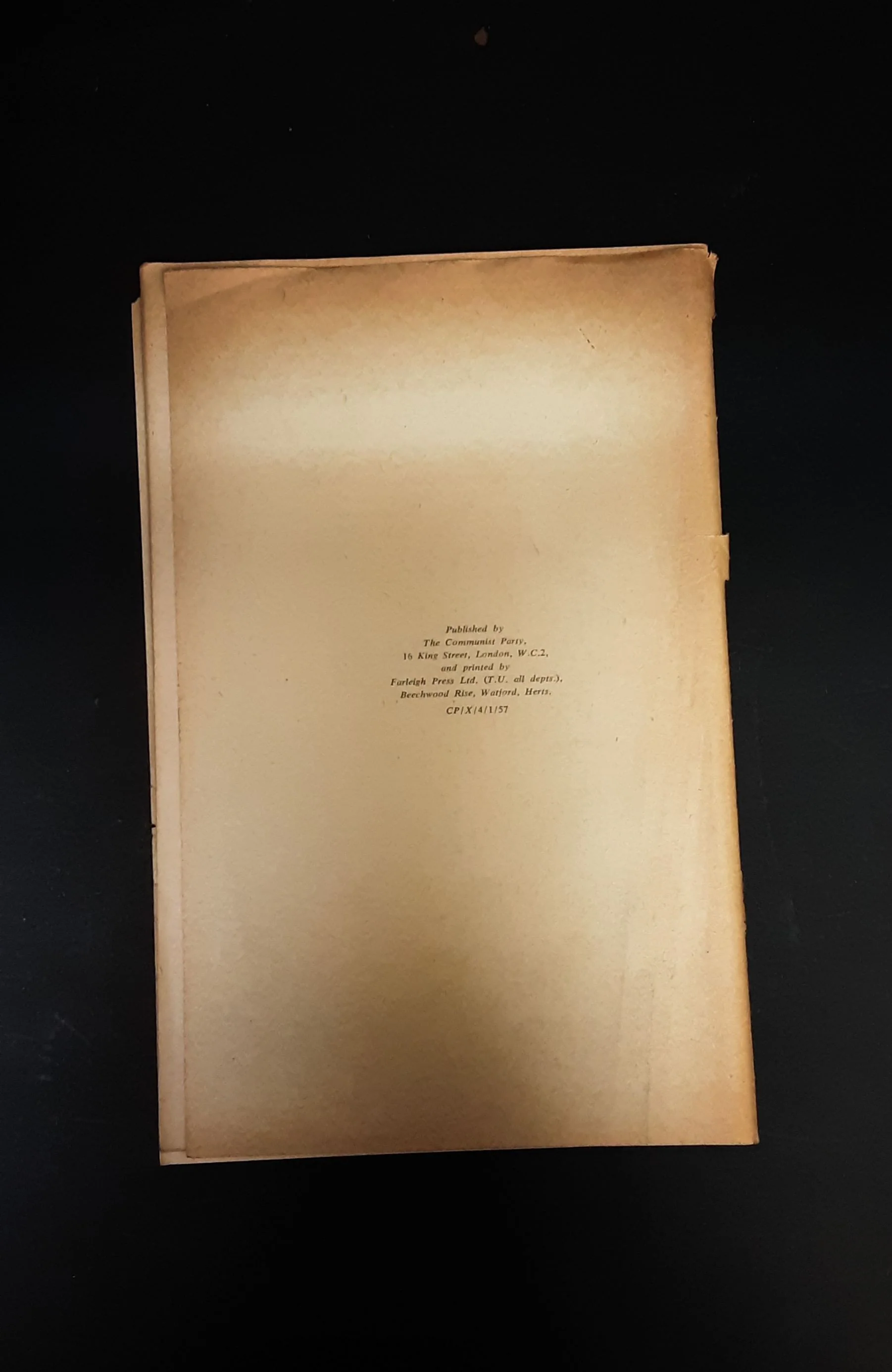 "More on the Historical Experience of Proletarian Dictatorship", The Communist Party 1956 - Image 2