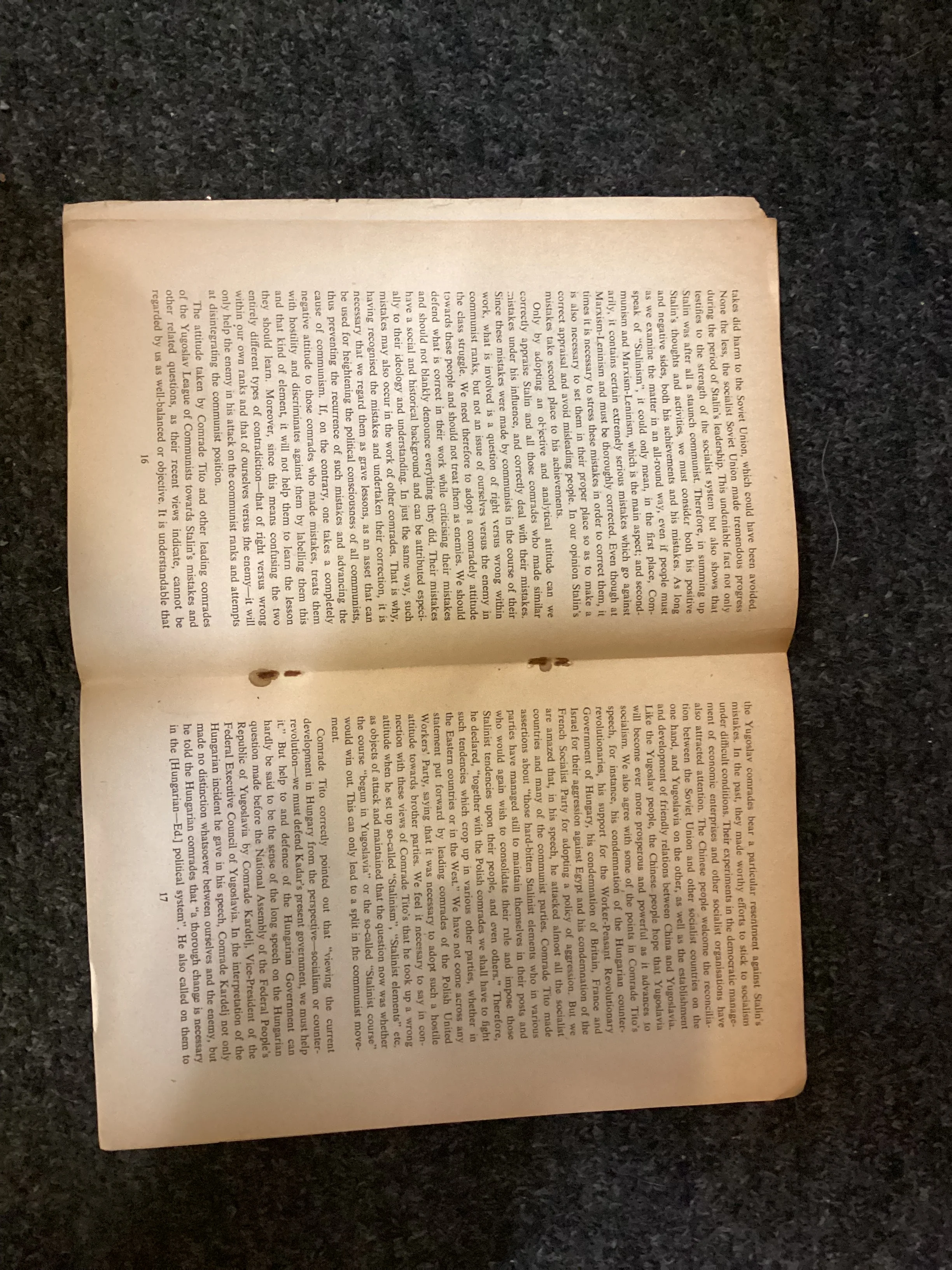 "More on the Historical Experience of Proletarian Dictatorship", The Communist Party 1956 - Image 4