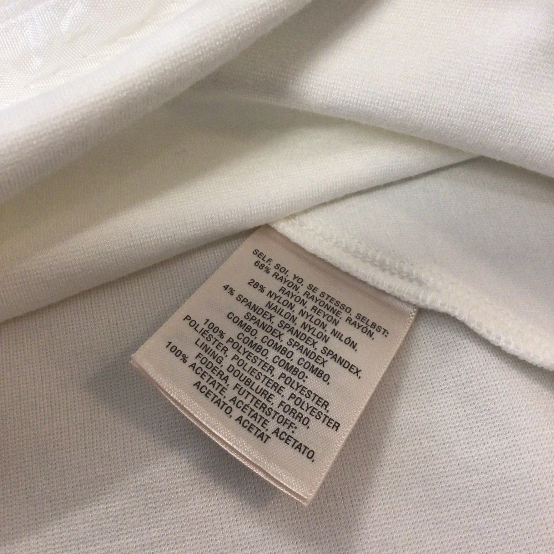Moulinette Soeurs Anthropologie Green & White Dress Size 4 (on label) - Image 7