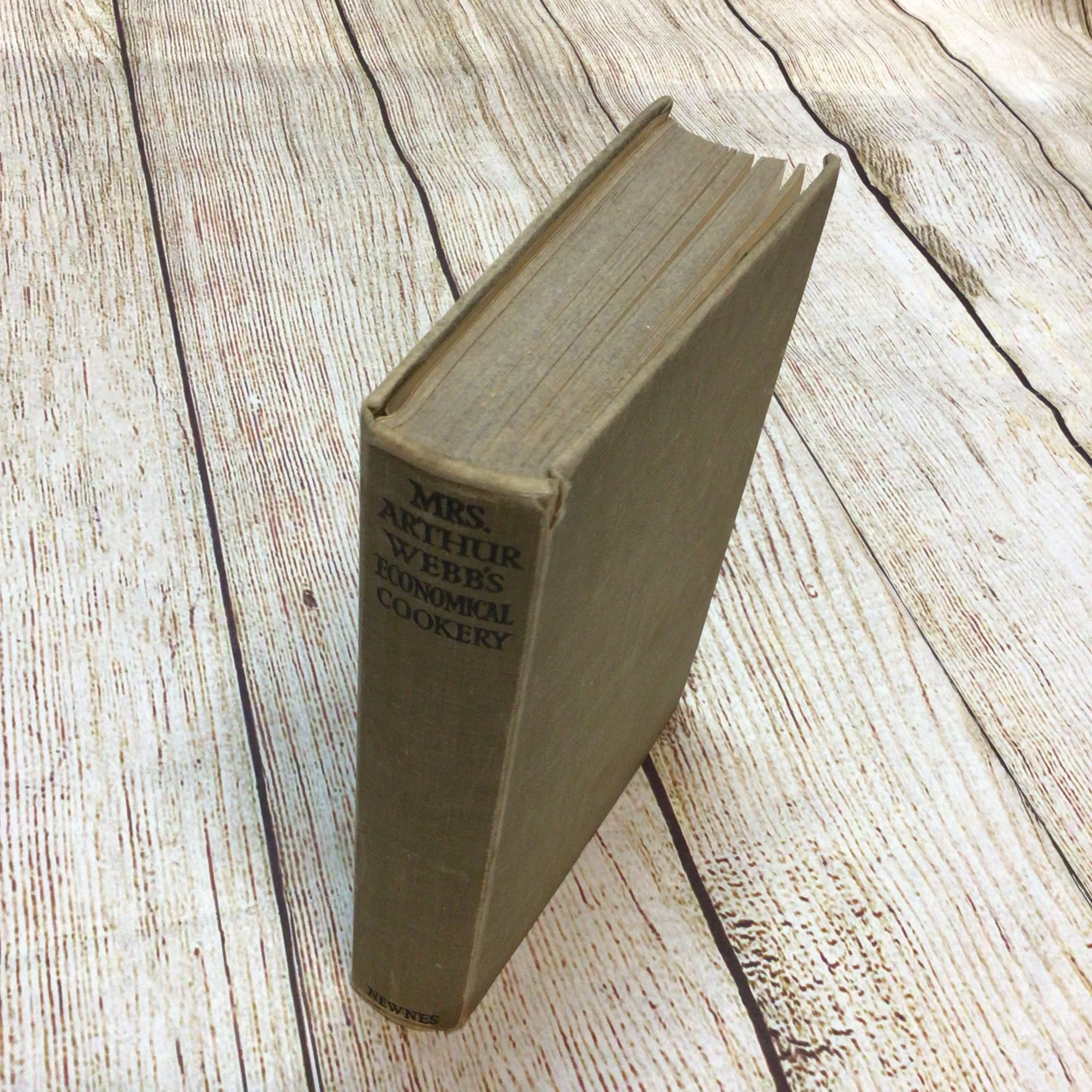 Mrs Arthur Webb’s Economical Cookery (George Newnes Ltd.) - Image 6