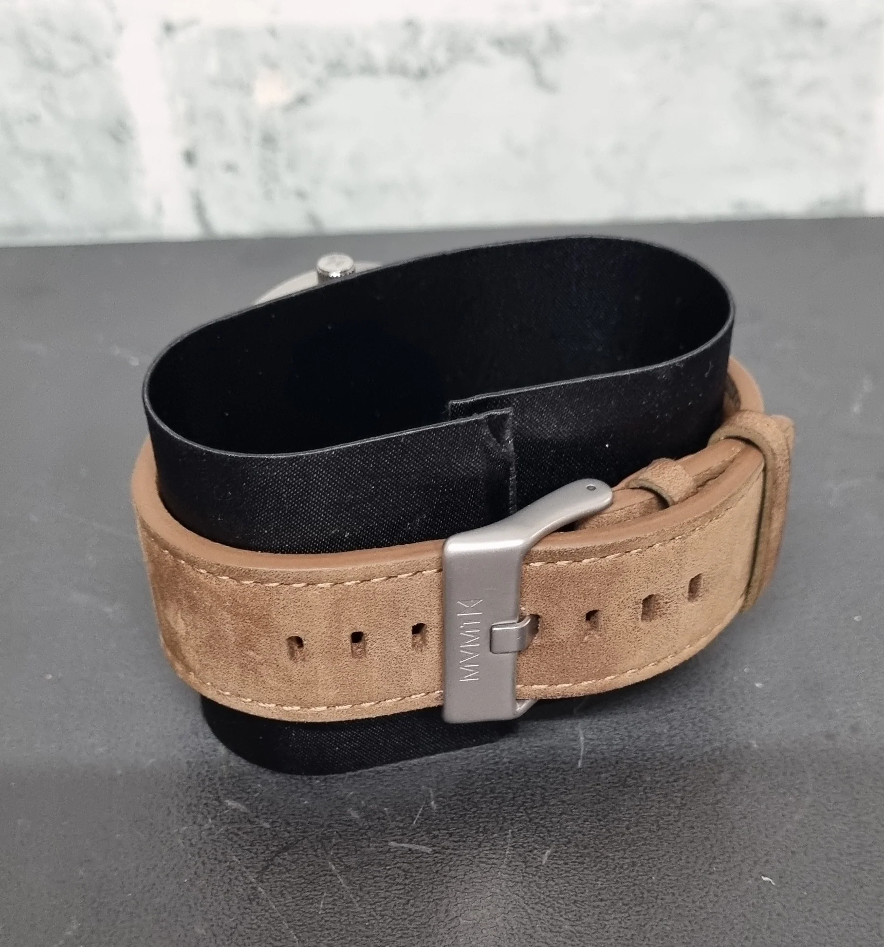 MVMT Classic Tan Leather Wrist Watch - Image 3
