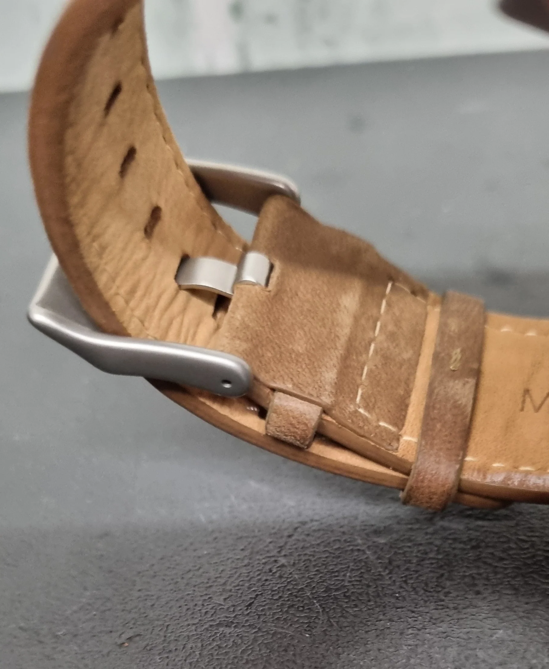 MVMT Classic Tan Leather Wrist Watch - Image 5