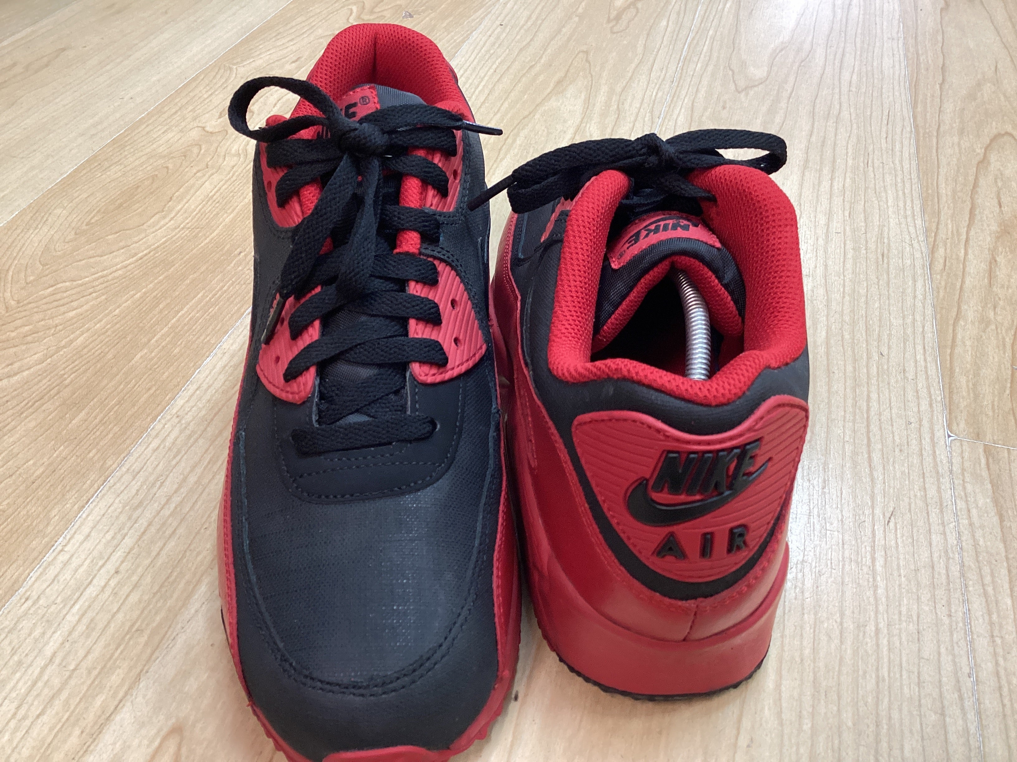 Nike Air Max 90 Winter Premium (2015) Red and Black - Size UK8.5 - Image 3