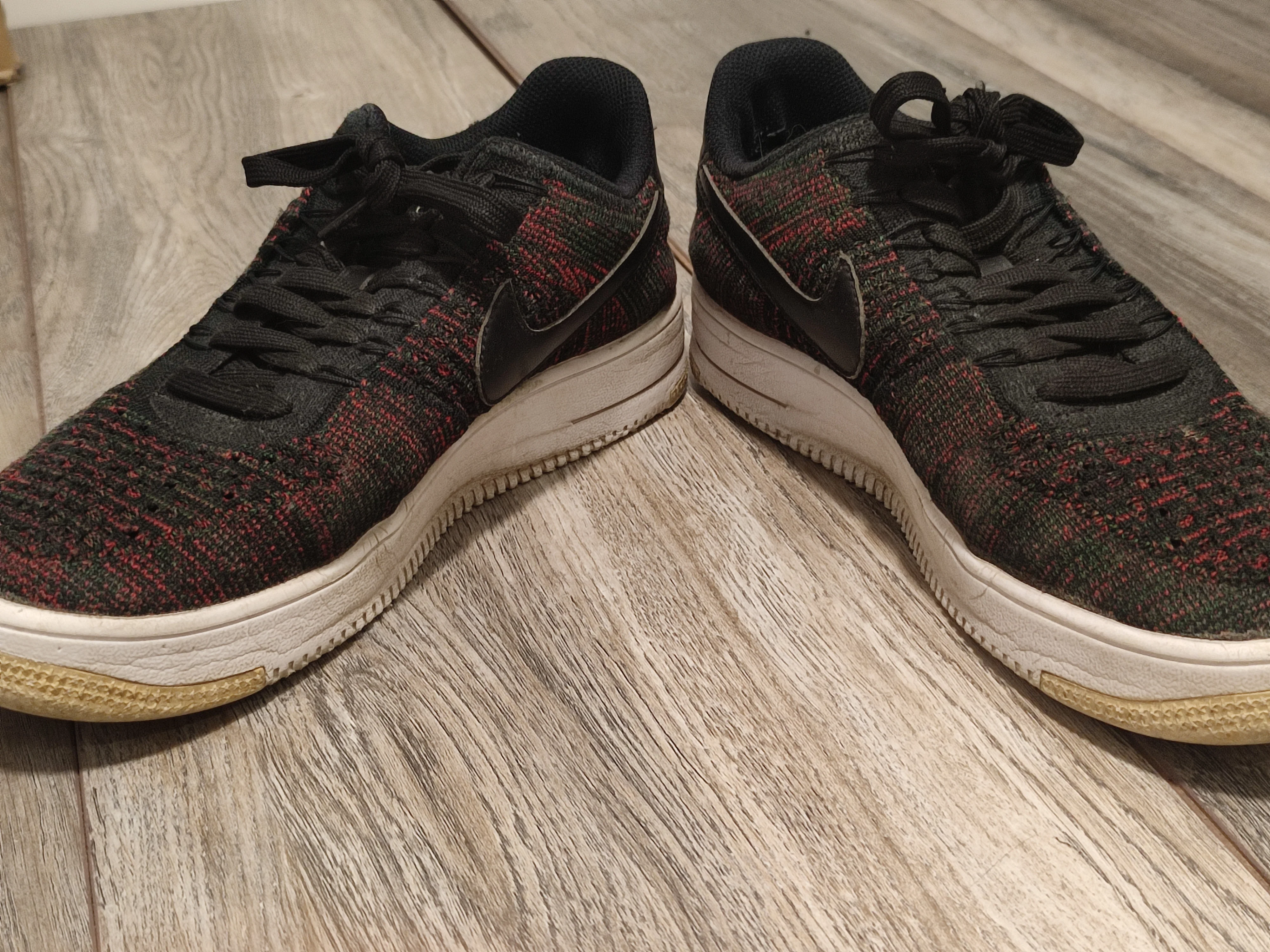 Nike Airforce 1 Ultra Flyknite Low | UK 8 - Image 3
