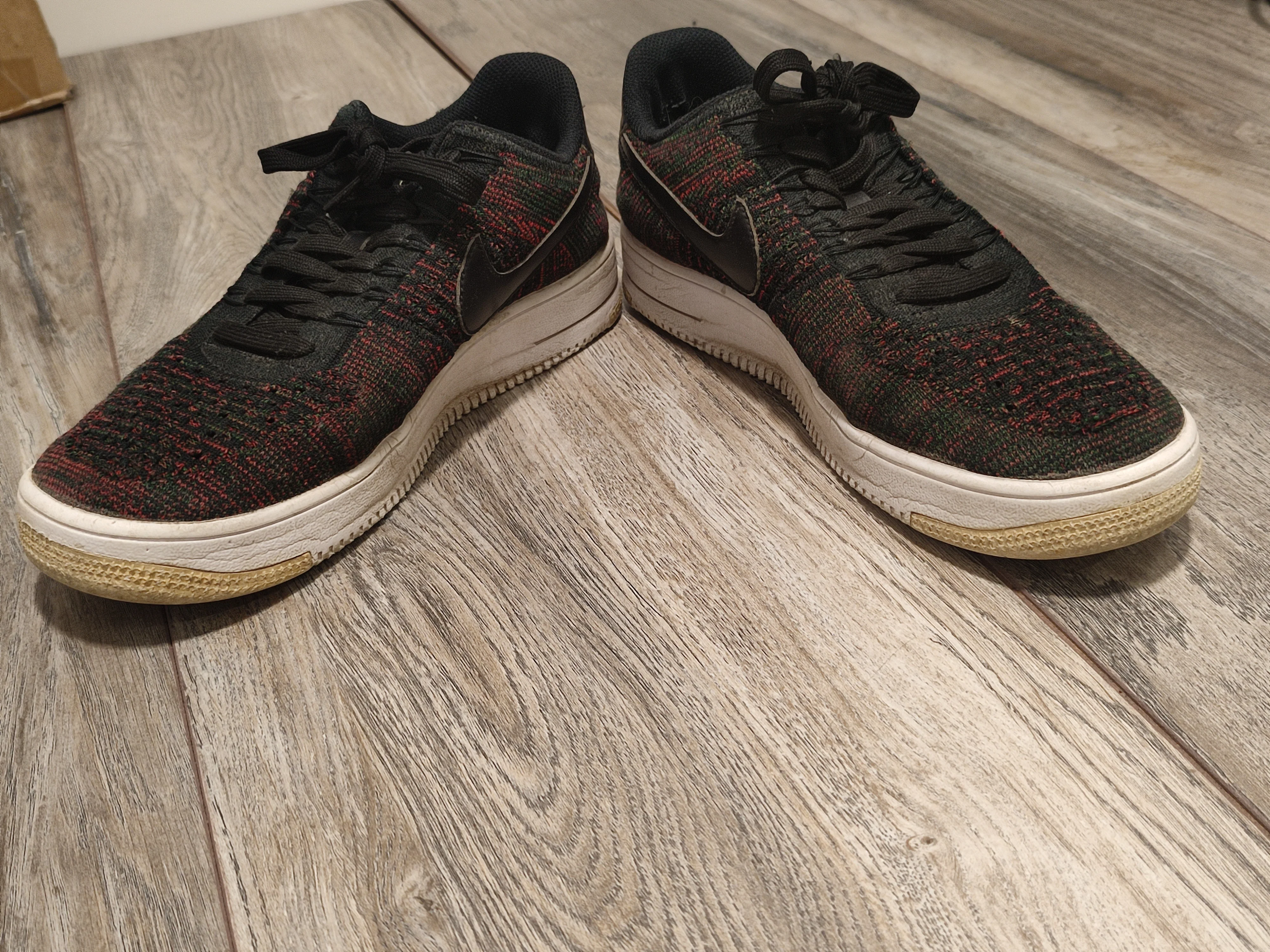 Nike Airforce 1 Ultra Flyknite Low | UK 8 - Image 4