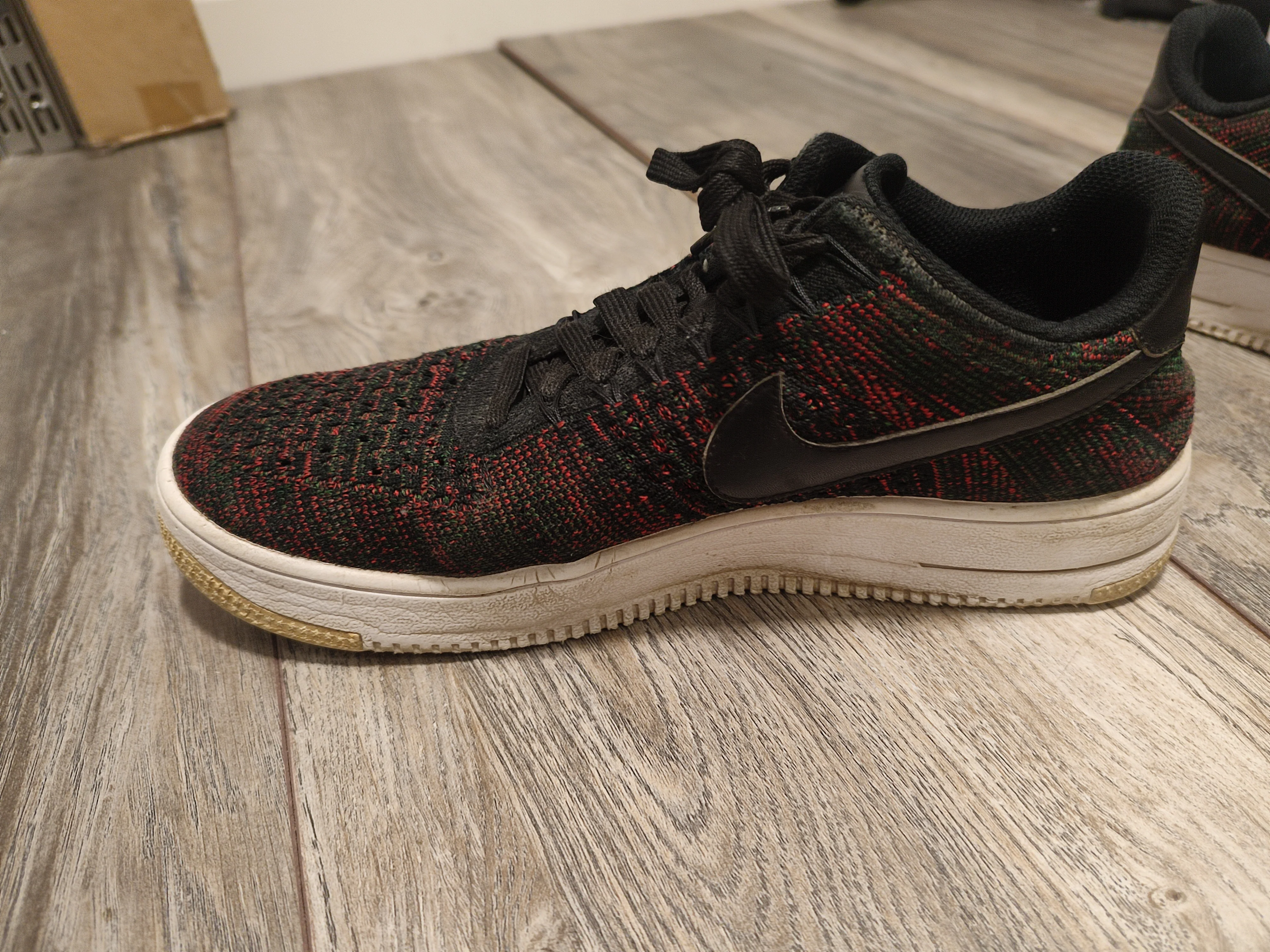 Nike Airforce 1 Ultra Flyknite Low | UK 8 - Image 5