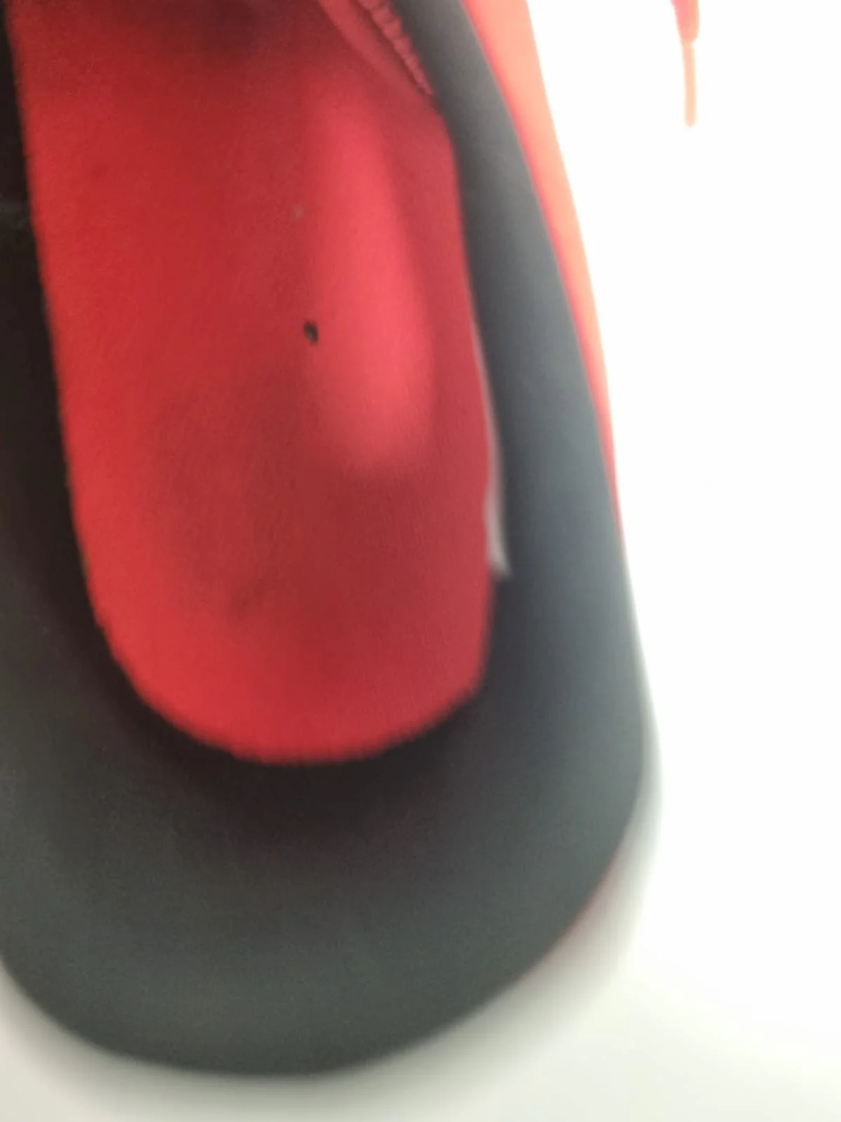 Nike Football Trainers Uk Size 8 Black/Red - Image 12