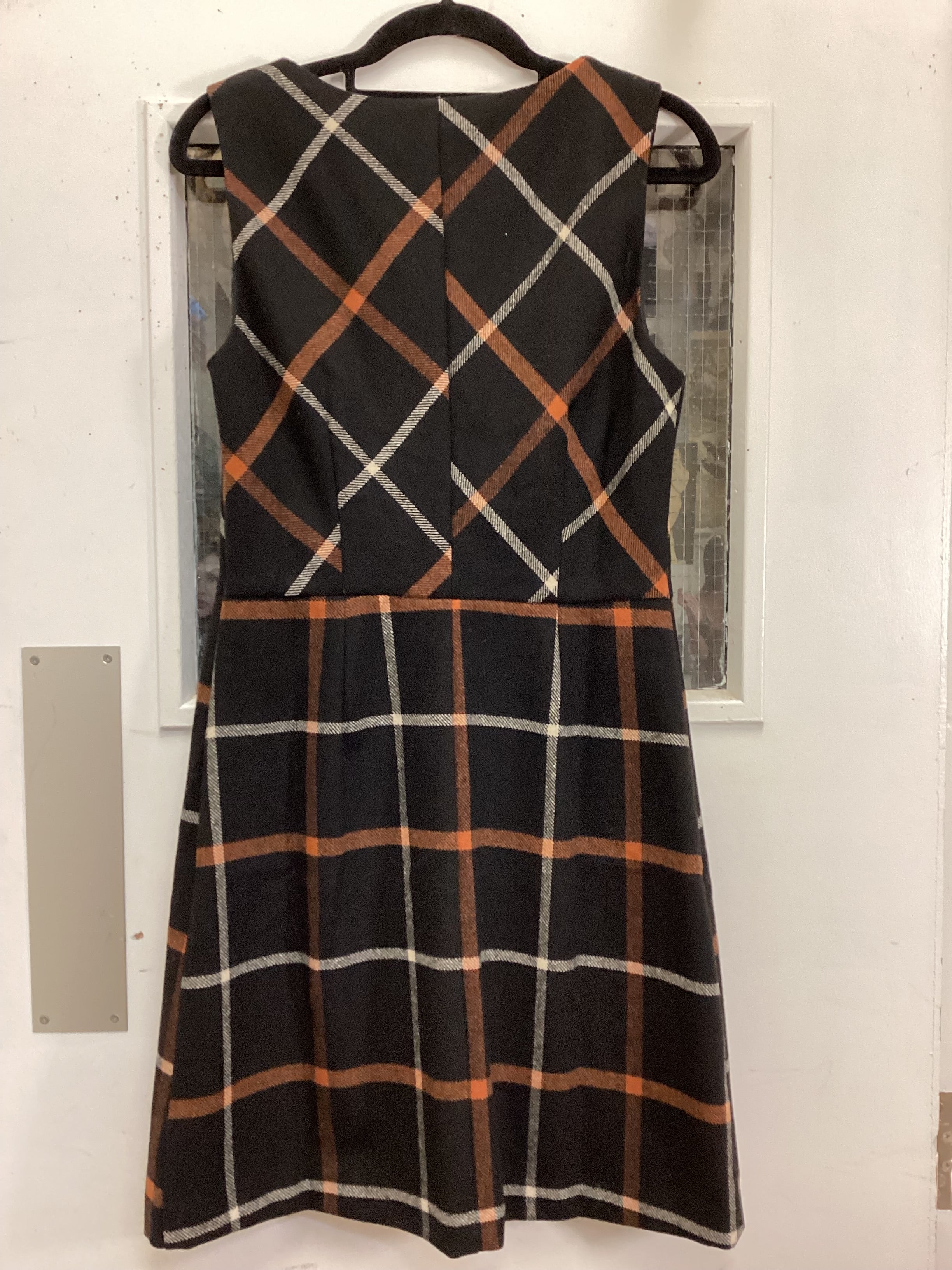BNWT Oasis Checked Dress Size 8 - Image 3