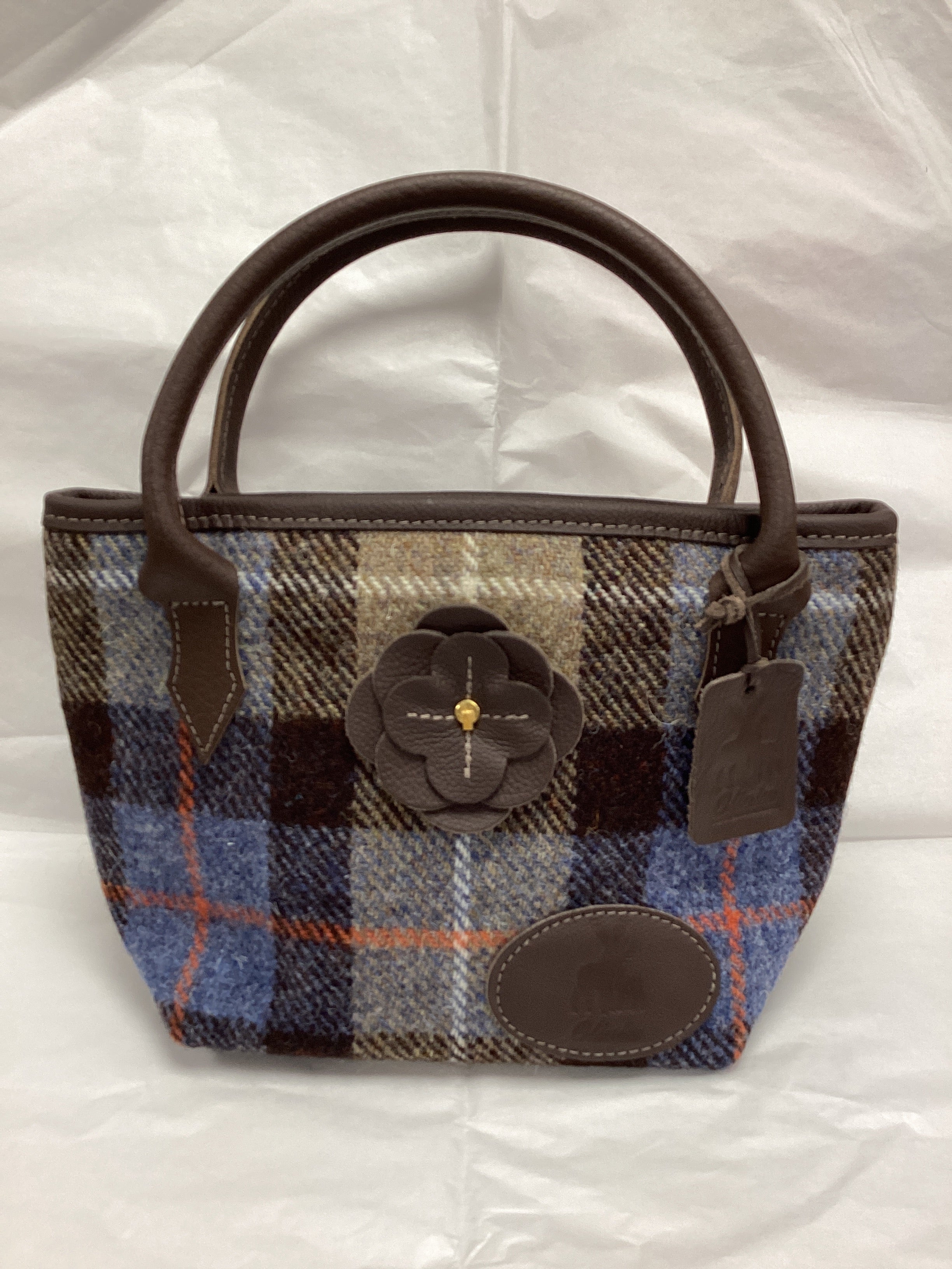 Olivia European Handbags - Harris Tweed Handbag