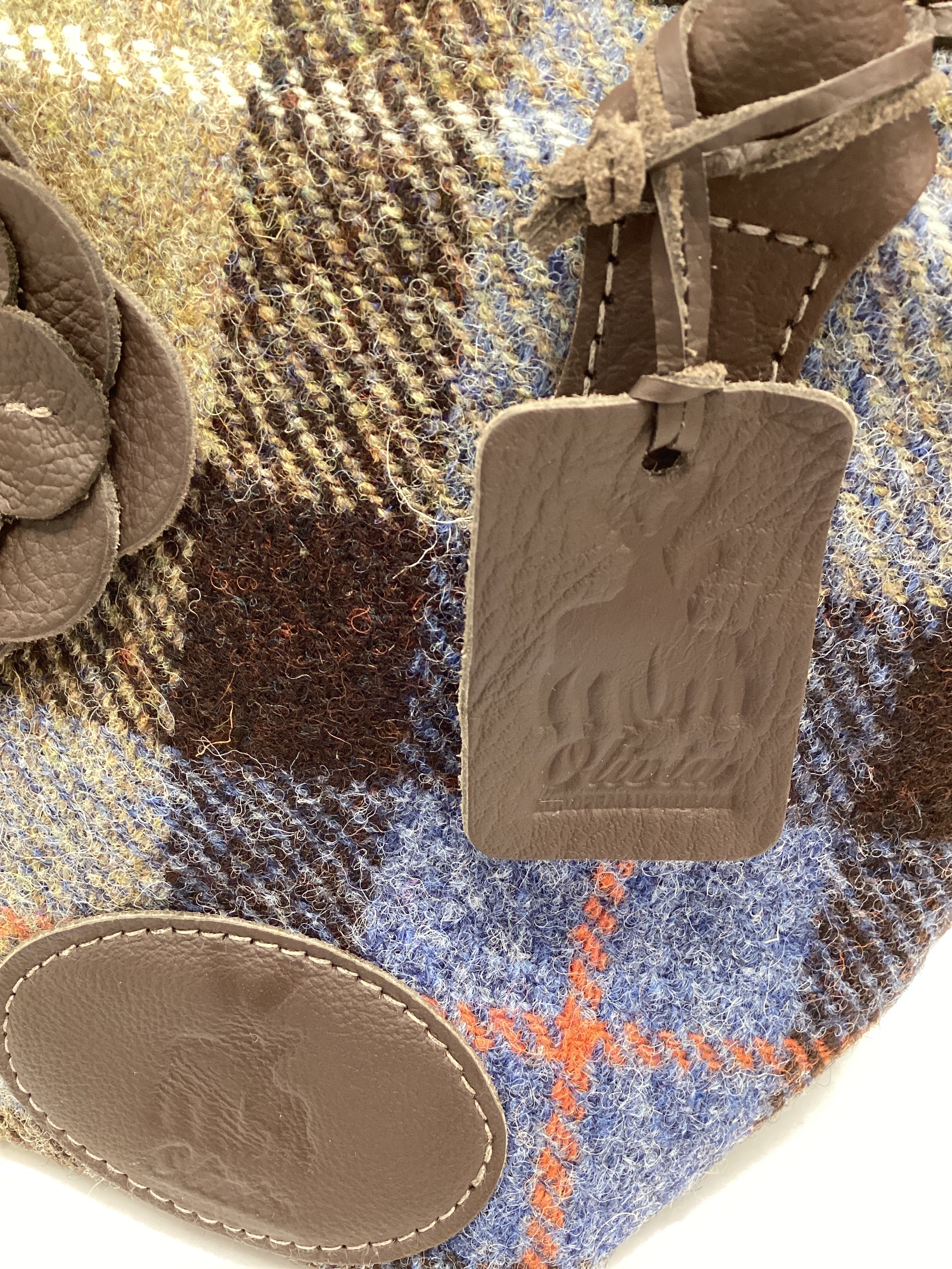 Olivia European Handbags - Harris Tweed Handbag - Image 3