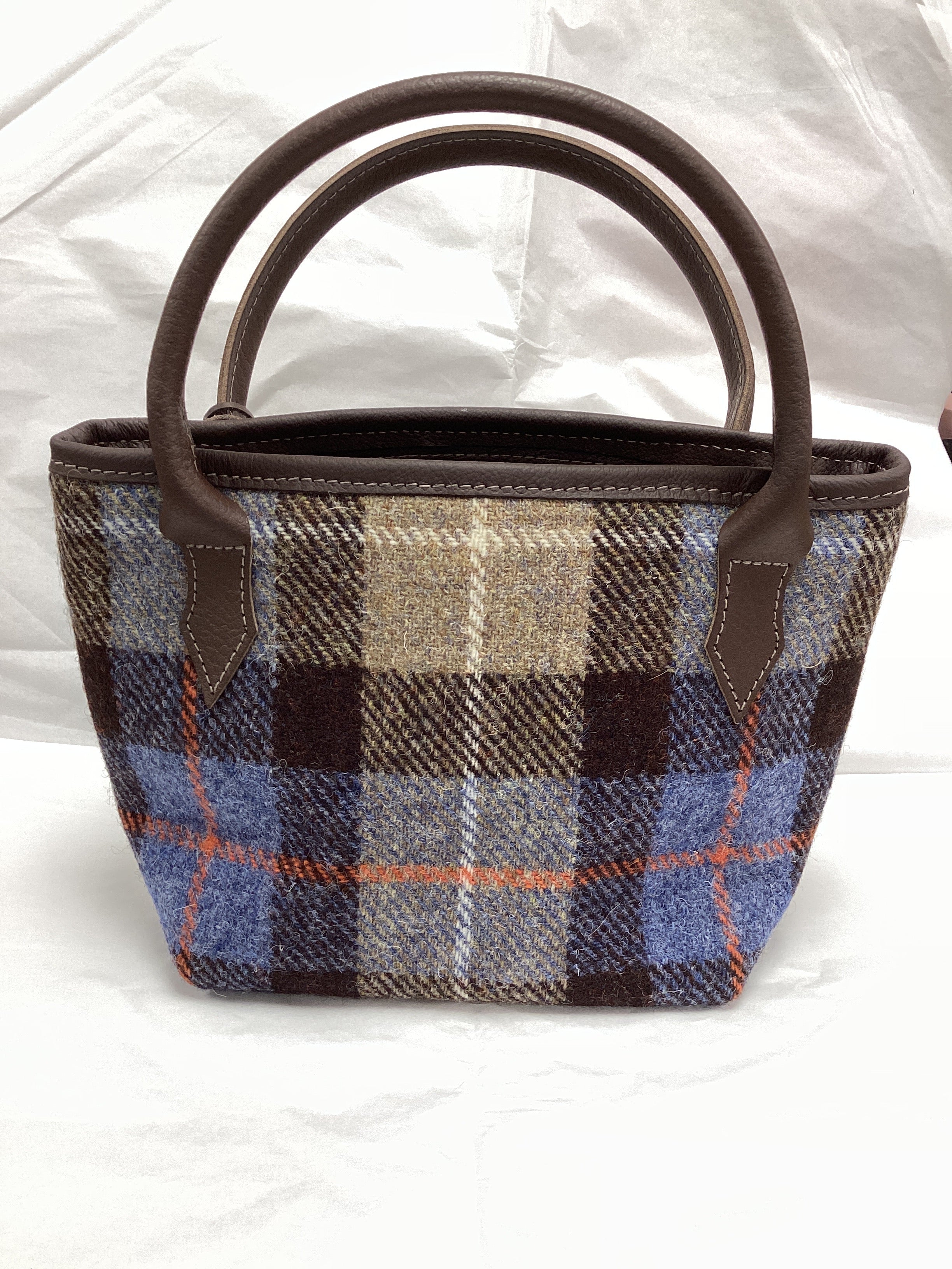 Olivia European Handbags - Harris Tweed Handbag - Image 5