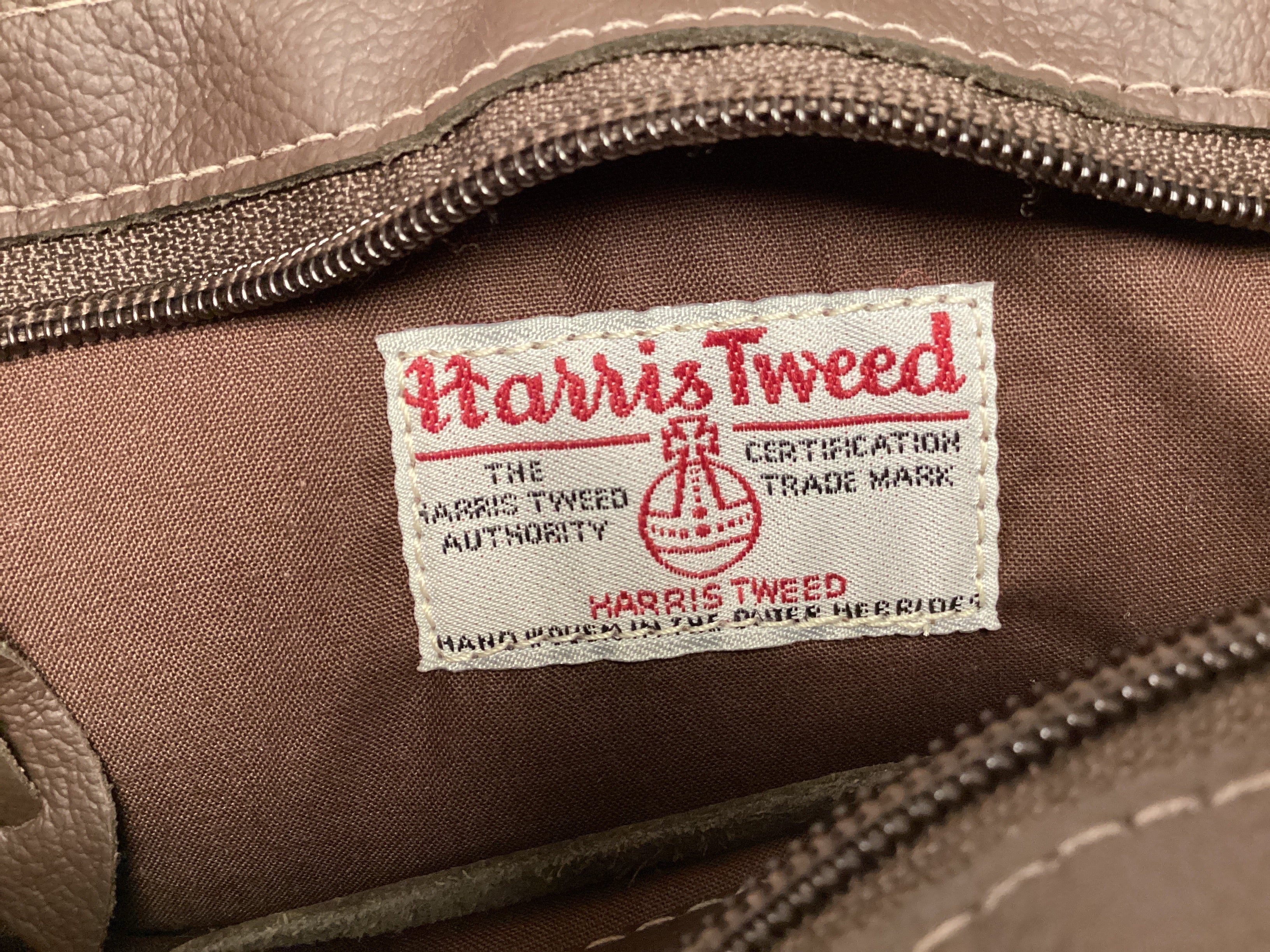 Olivia European Handbags - Harris Tweed Handbag - Image 7