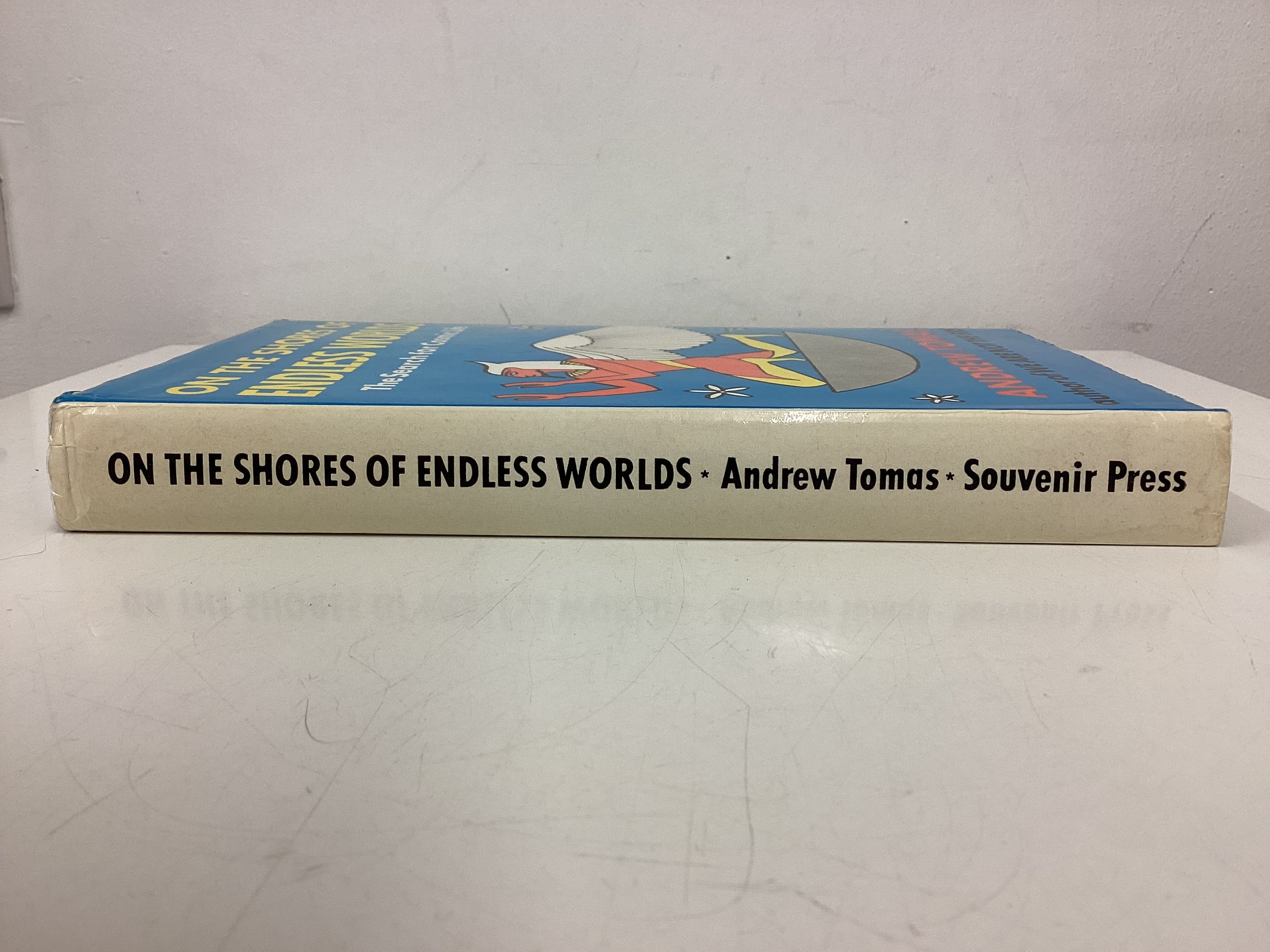On The Shores Of The Endless Worlds By Andrew Tomas Hard Back Book - Image 4