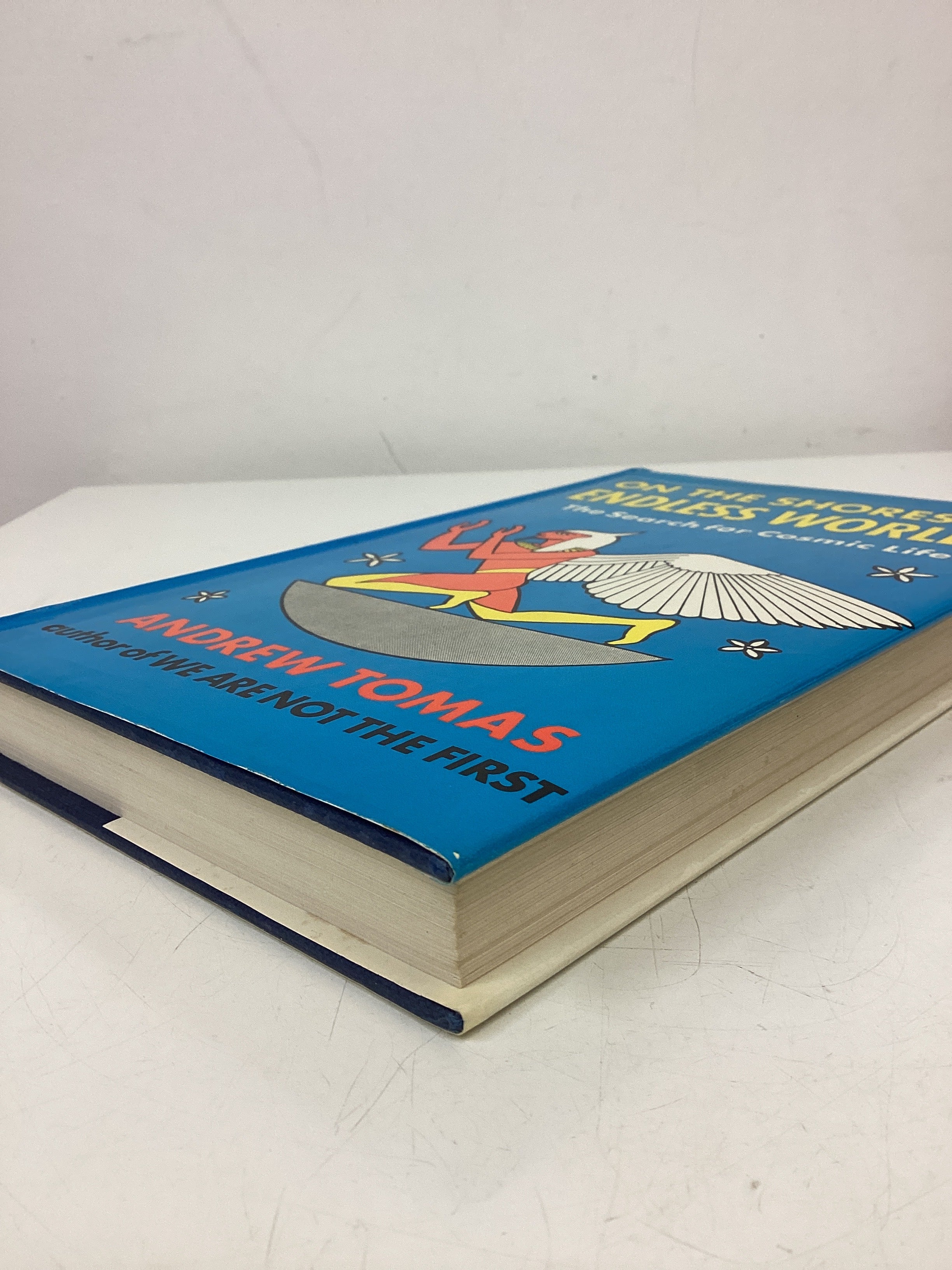 On The Shores Of The Endless Worlds By Andrew Tomas Hard Back Book - Image 6