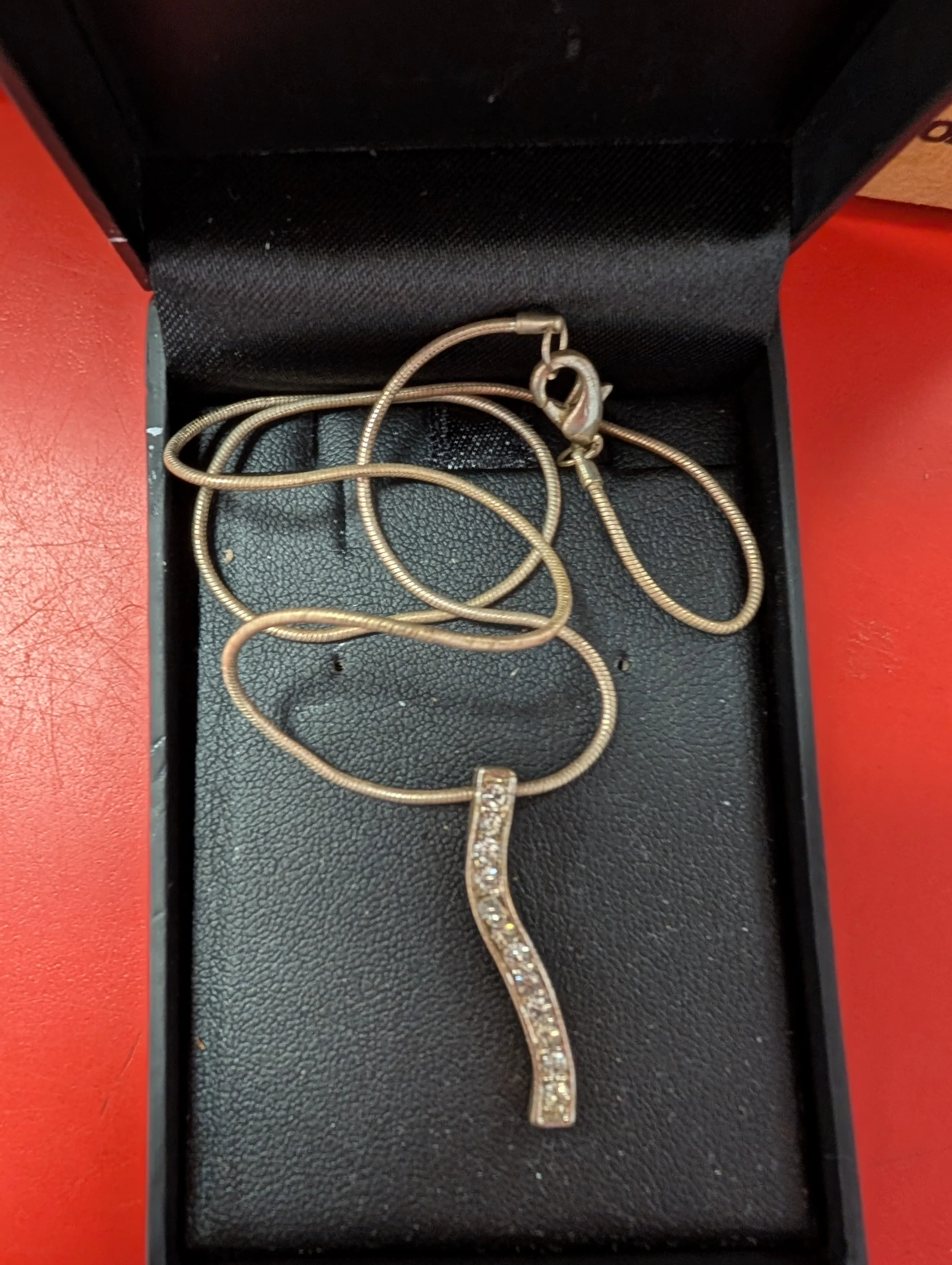 Ortak Charles Rennie Mackintosh Pendant - Image 3