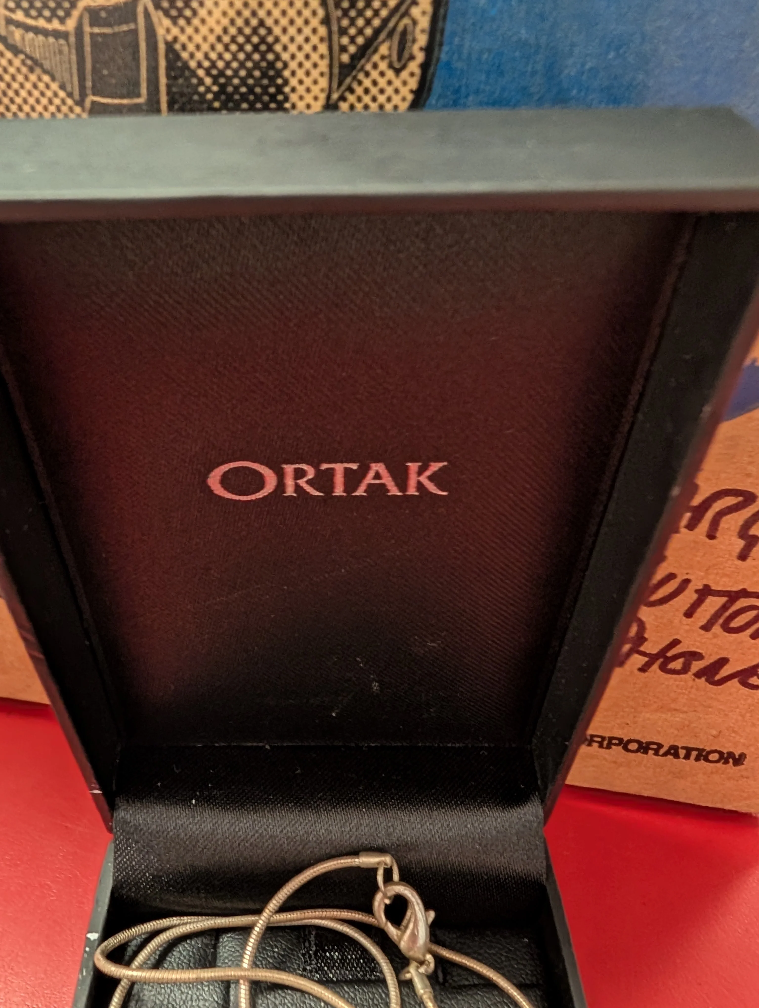 Ortak Charles Rennie Mackintosh Pendant - Image 4