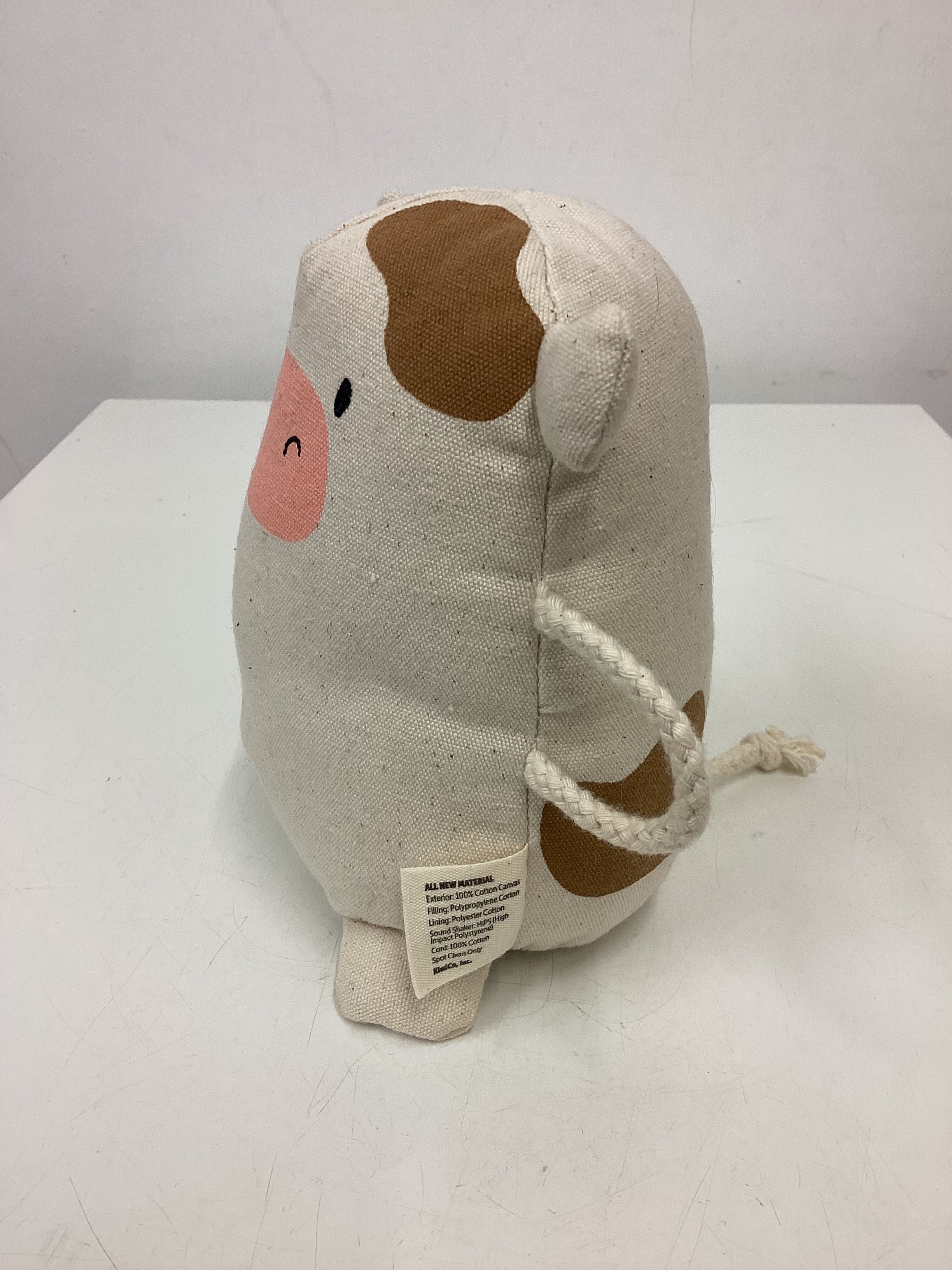 Panda Crate Cow Educational Shaker With Sound Stuffed Plush Baby Toy - Image 3
