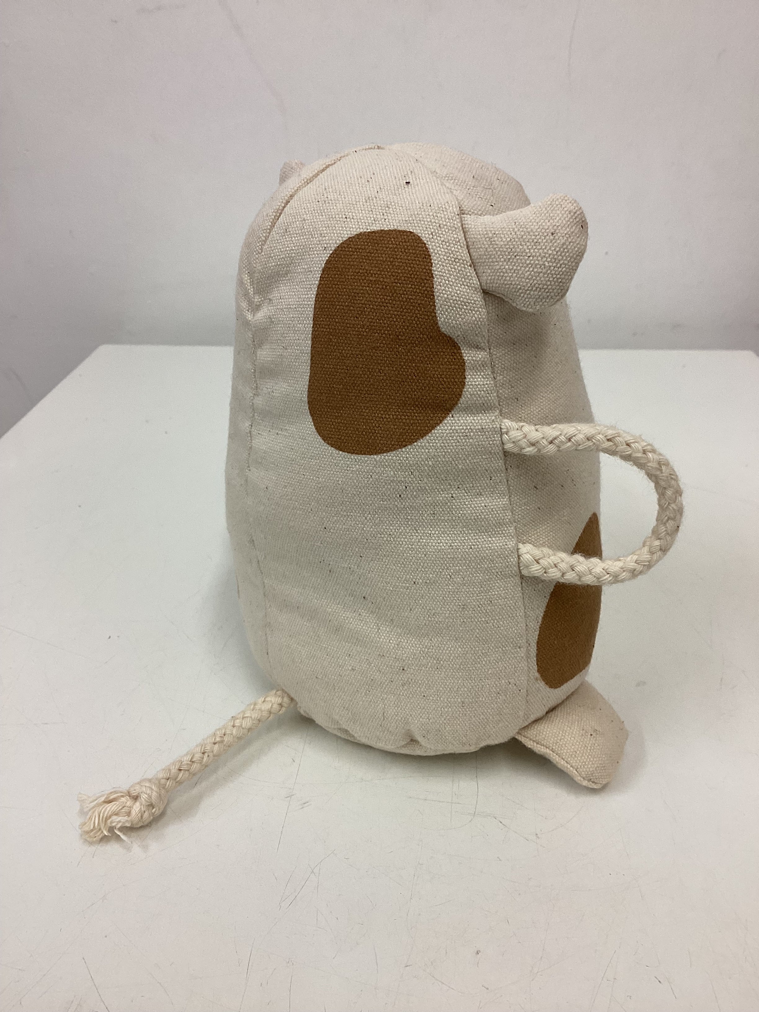 Panda Crate Cow Educational Shaker With Sound Stuffed Plush Baby Toy - Image 4