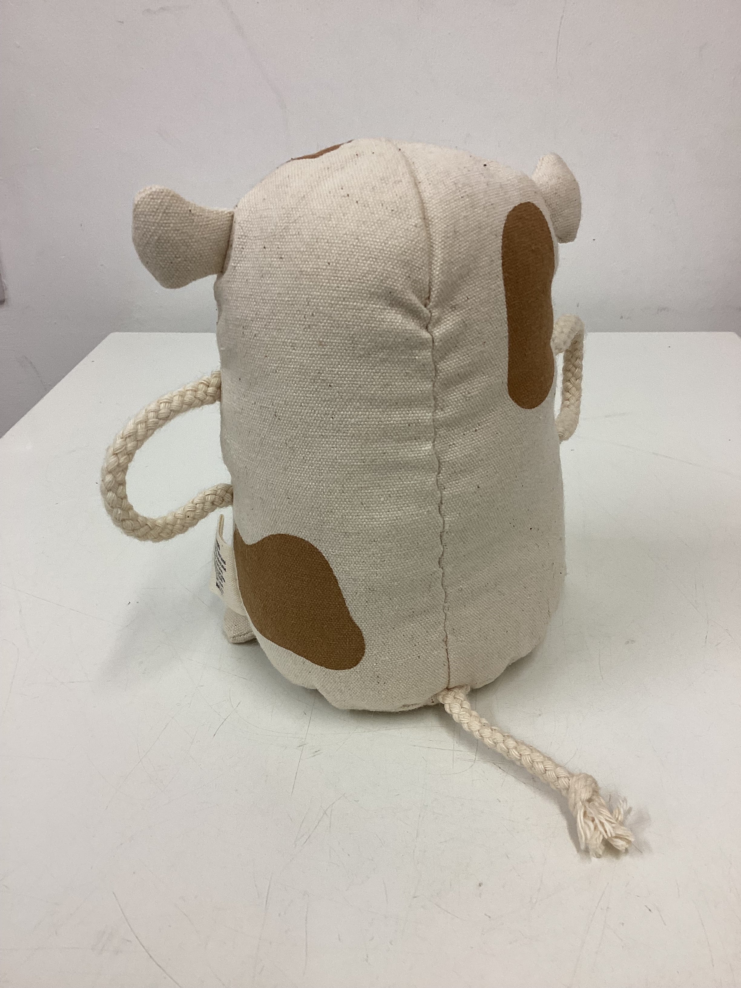 Panda Crate Cow Educational Shaker With Sound Stuffed Plush Baby Toy - Image 5