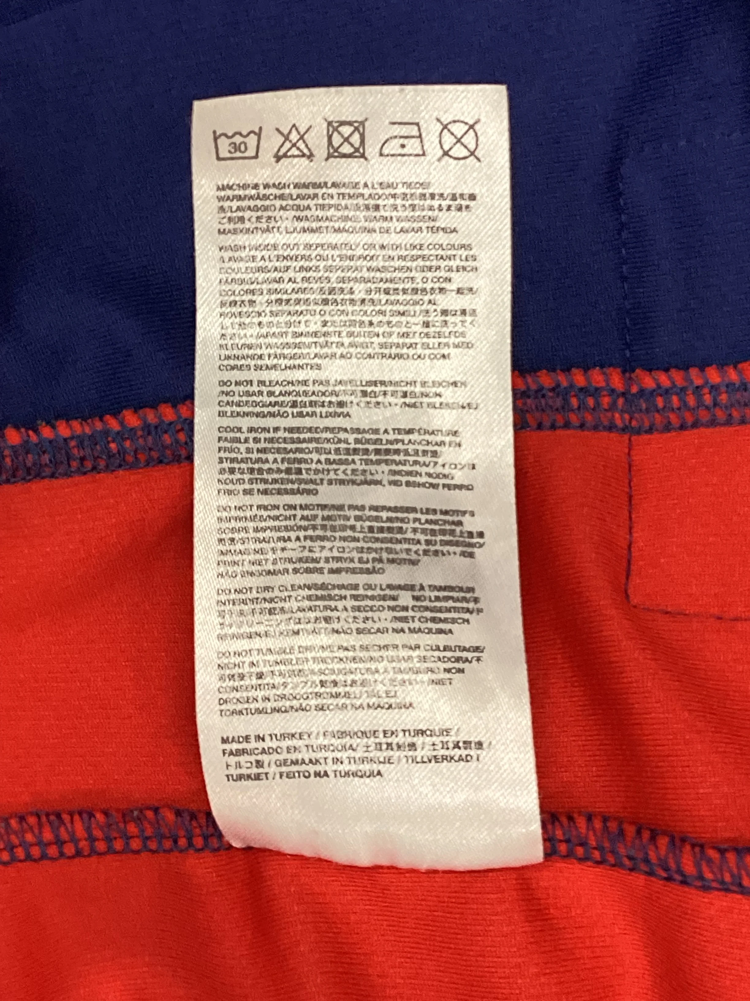 Patriots Est 60 NFL Team Apparel XL Jersey Shirt - Image 10