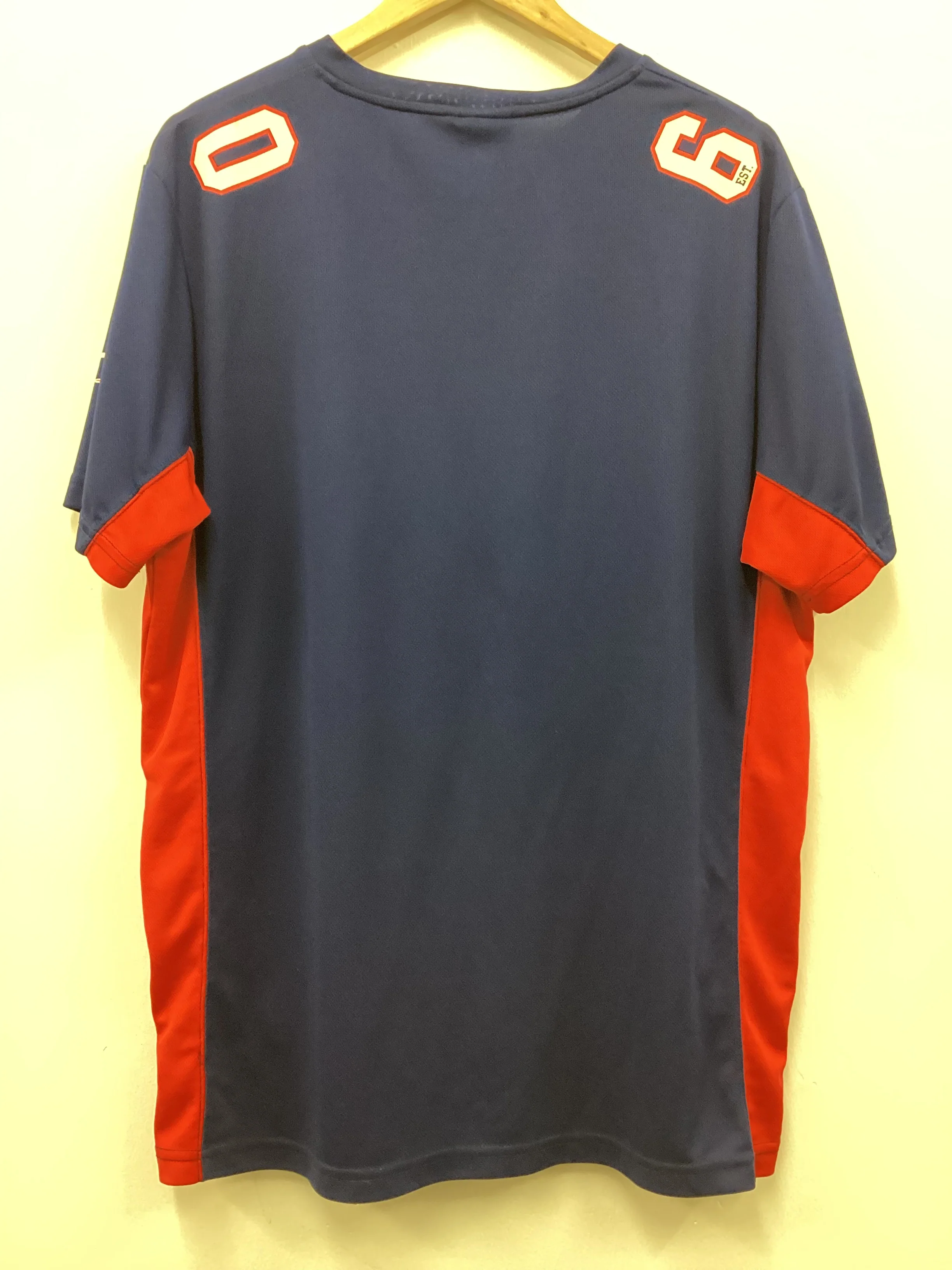 Patriots Est 60 NFL Team Apparel XL Jersey Shirt - Image 3