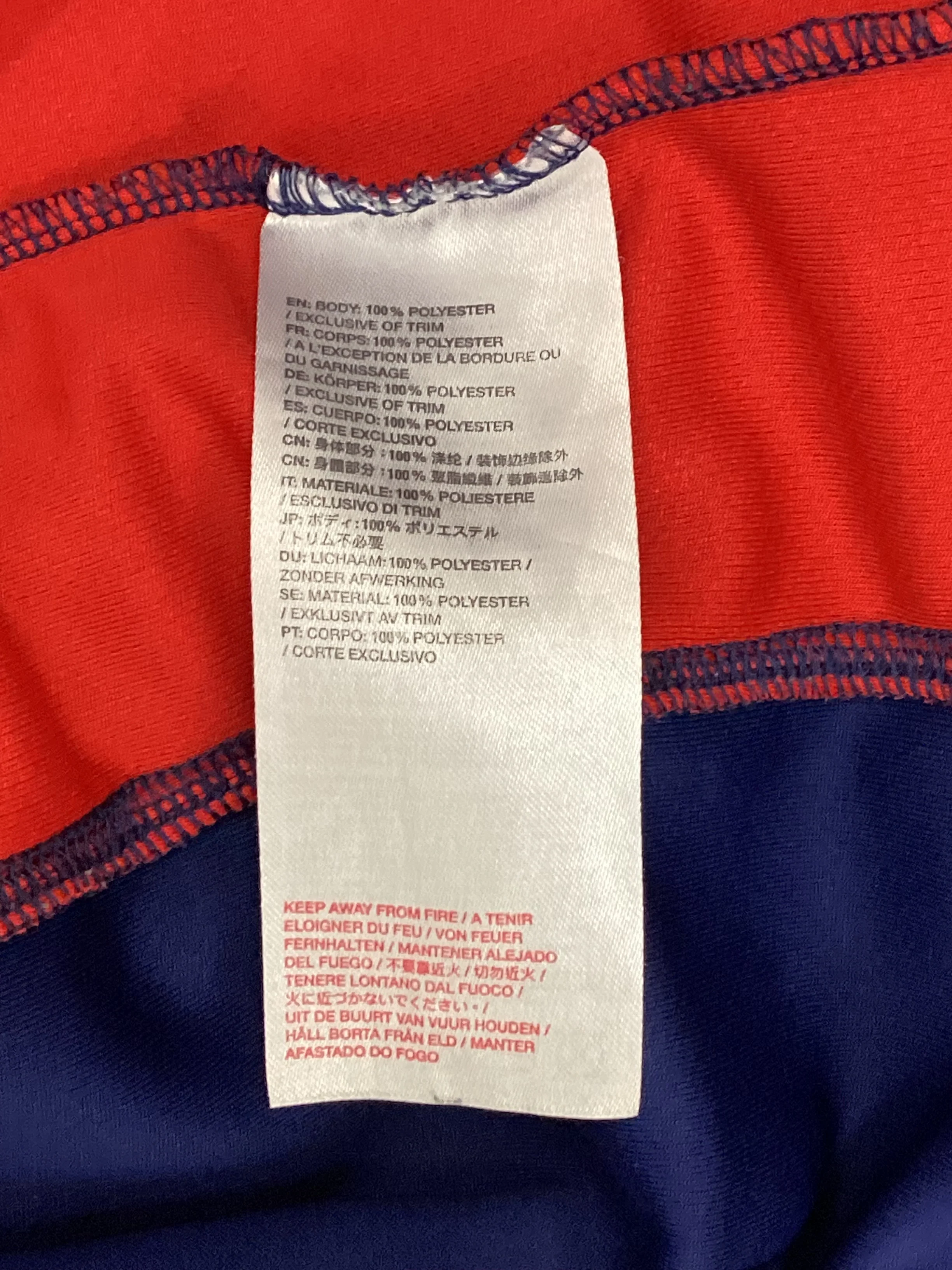Patriots Est 60 NFL Team Apparel XL Jersey Shirt - Image 9