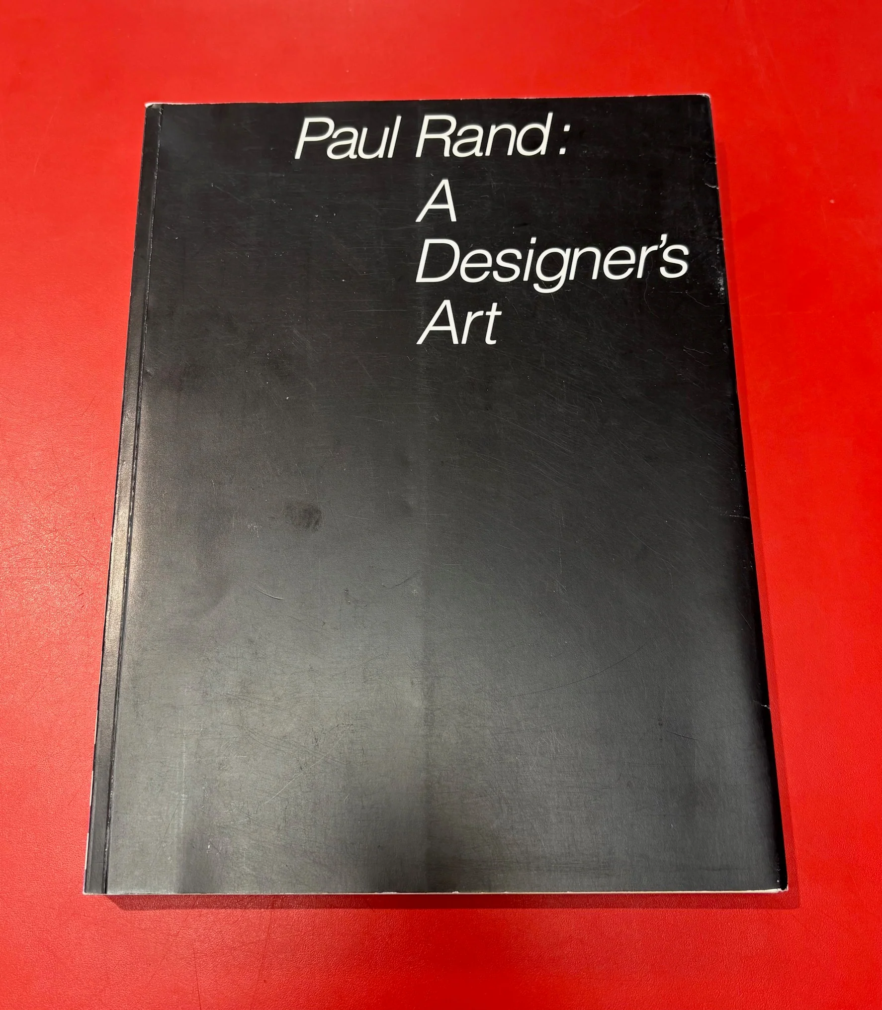 A Designer's Art by Paul Rand