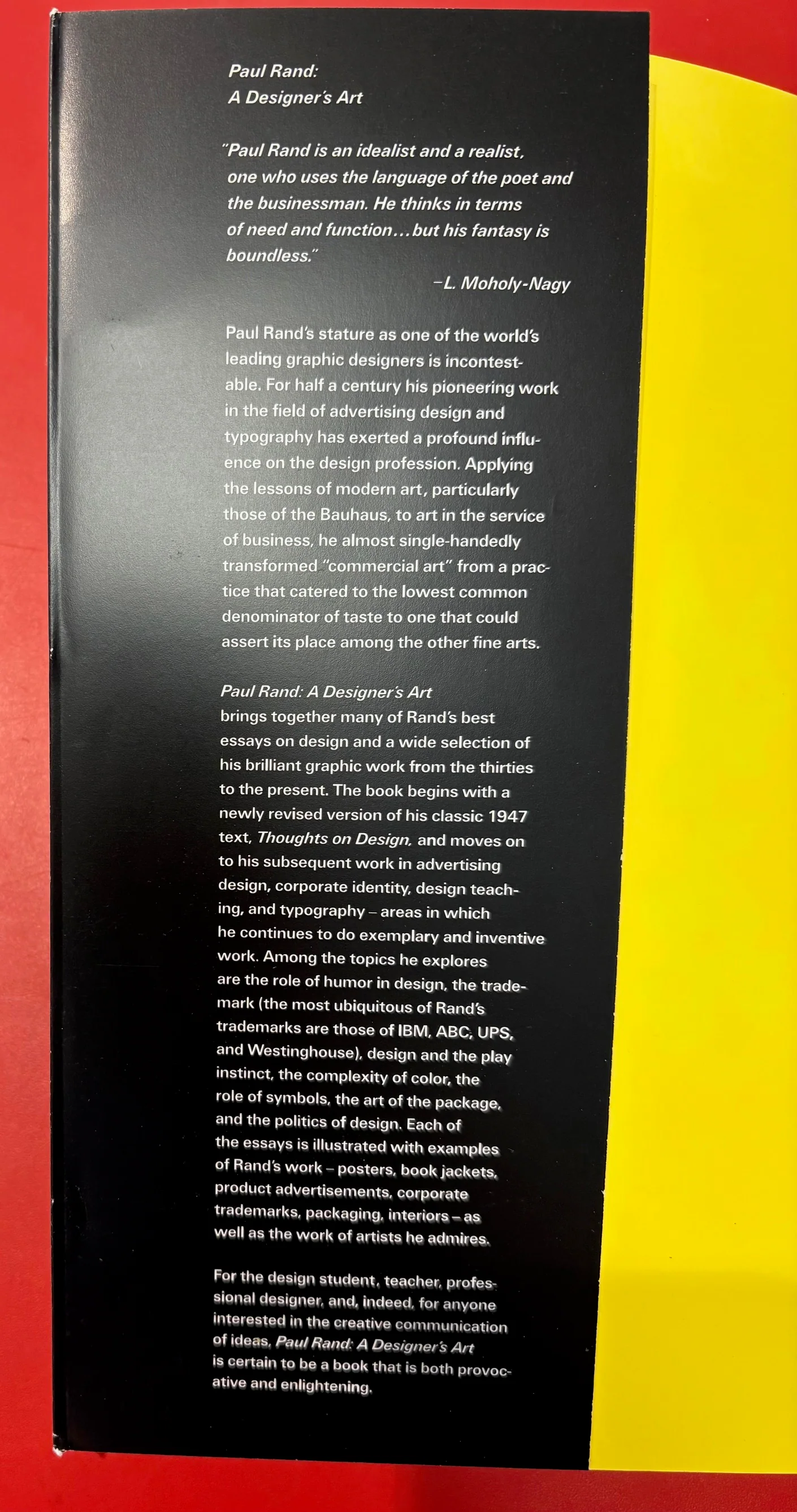 A Designer's Art by Paul Rand - Image 3