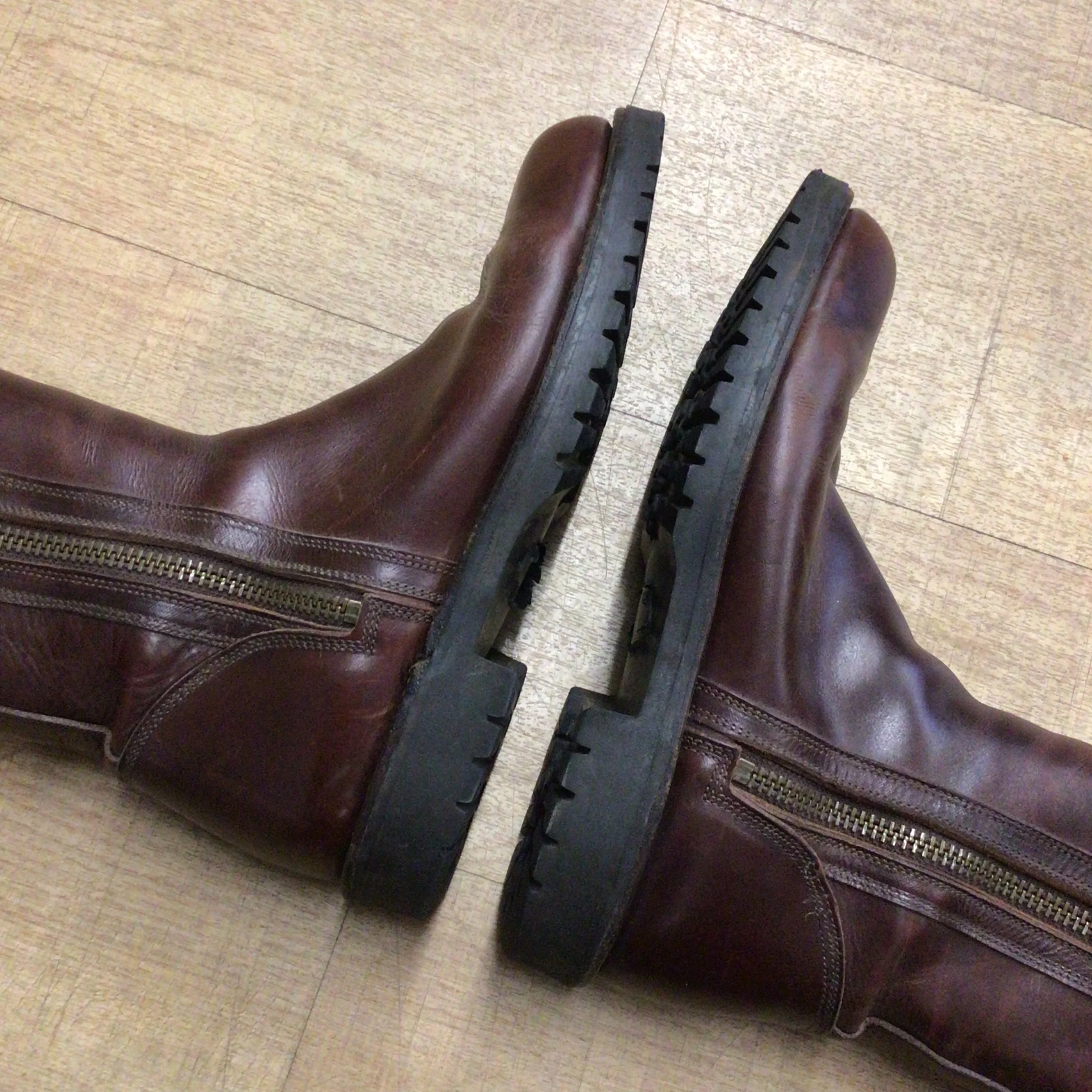 Penelope Chilvers Long Tassel Conker Brown Boots Size EU 41 - Image 10