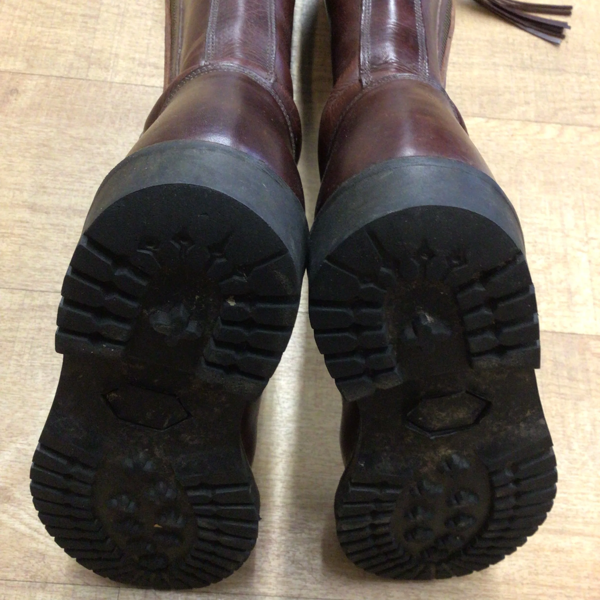 Penelope Chilvers Long Tassel Conker Brown Boots Size EU 41 - Image 12