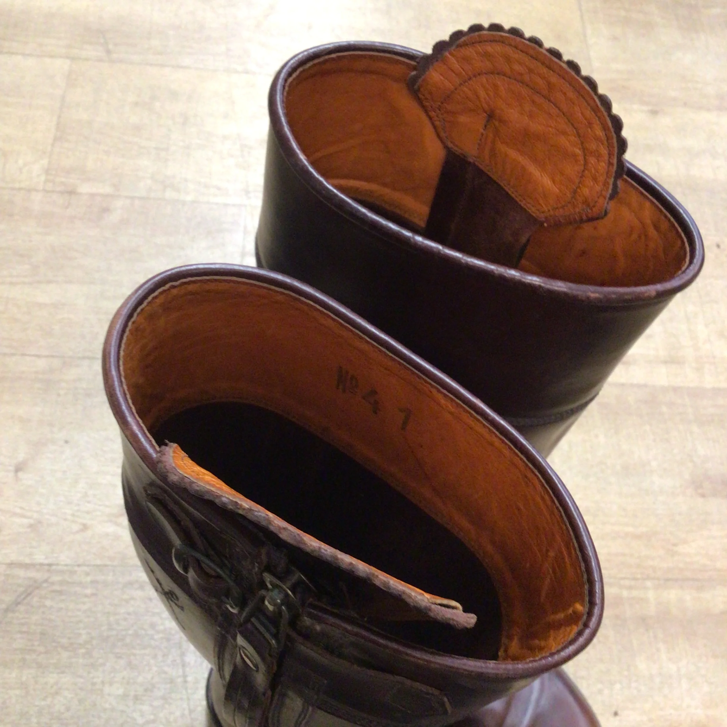 Penelope Chilvers Long Tassel Conker Brown Boots Size EU 41 - Image 15