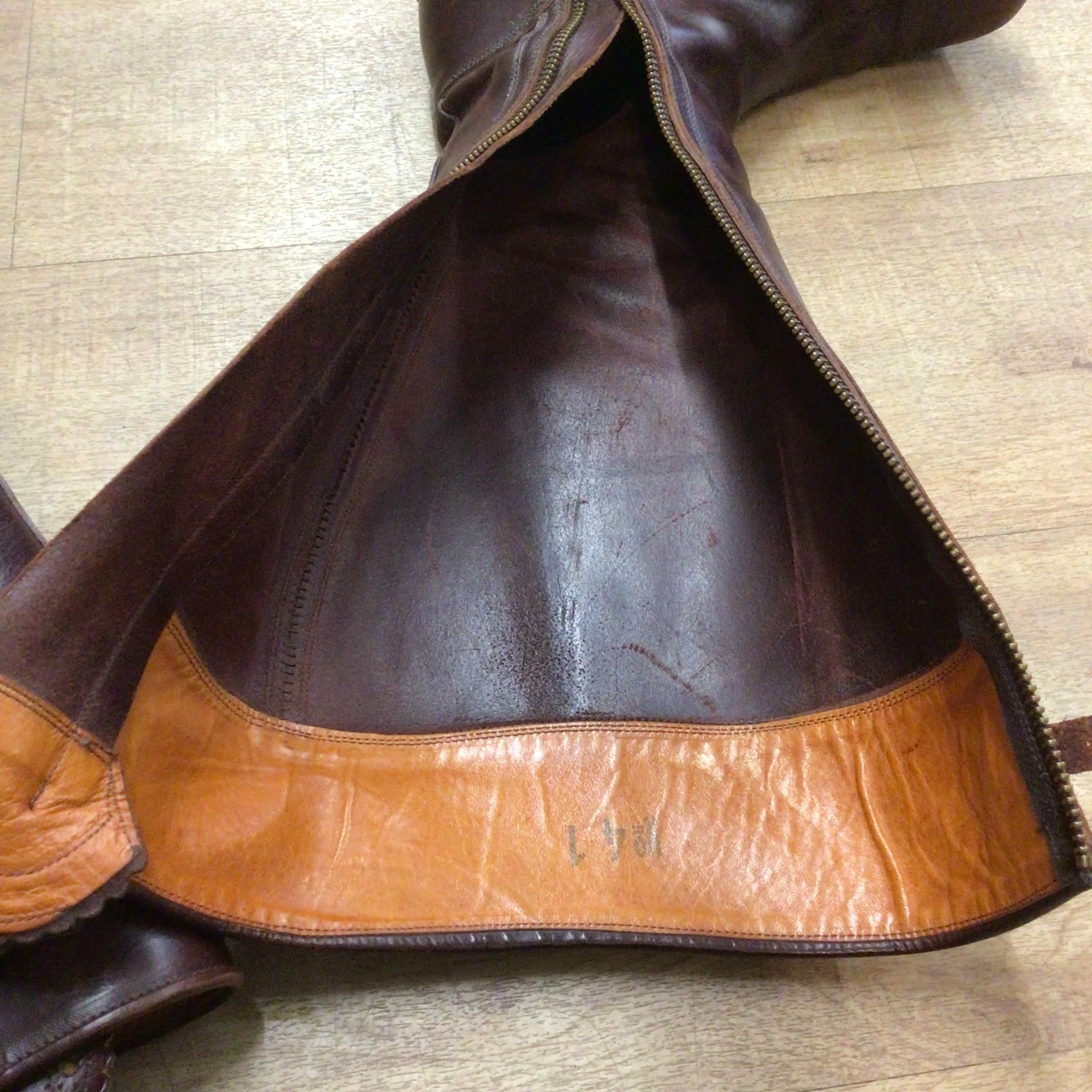 Penelope Chilvers Long Tassel Conker Brown Boots Size EU 41 - Image 16