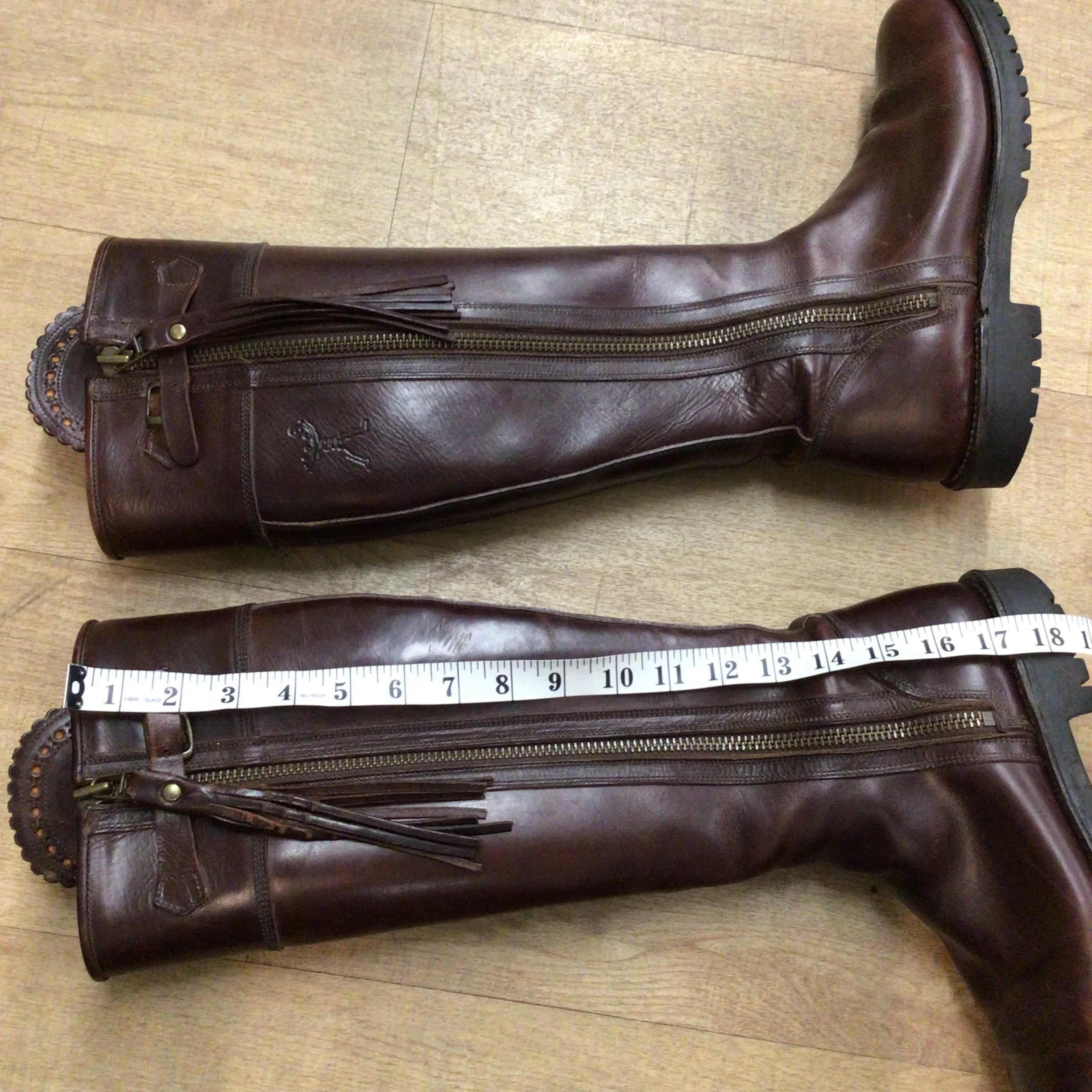 Penelope Chilvers Long Tassel Conker Brown Boots Size EU 41 - Image 20