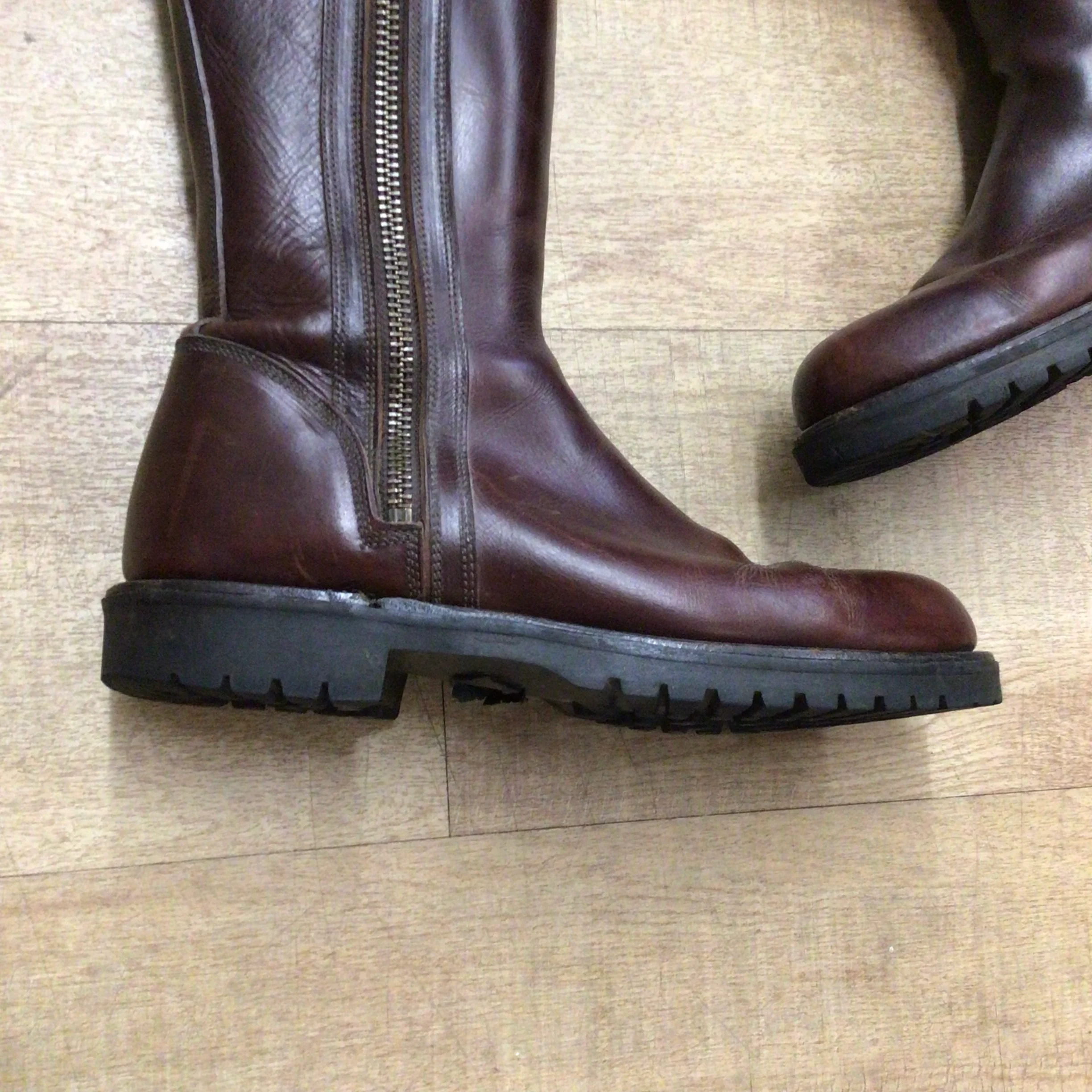 Penelope Chilvers Long Tassel Conker Brown Boots Size EU 41 - Image 5