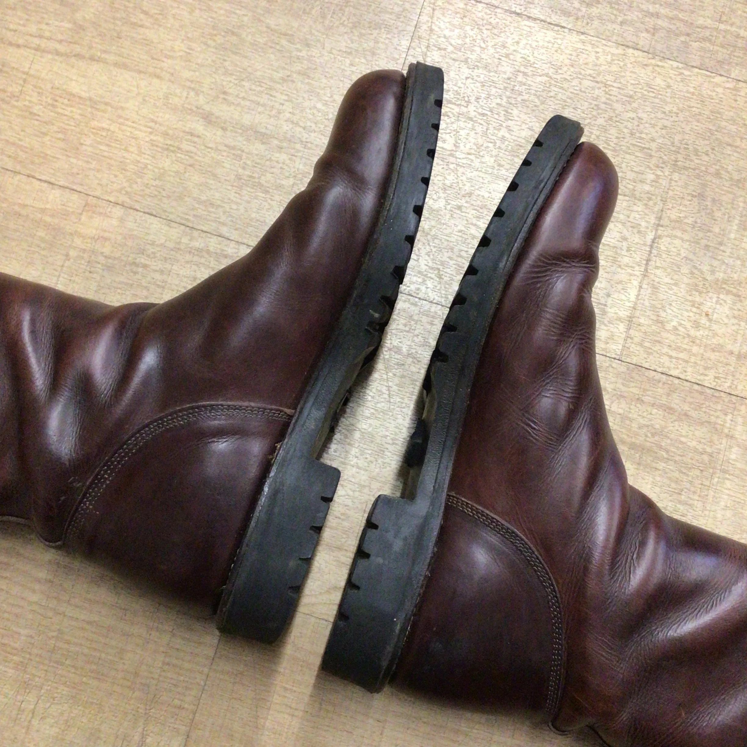 Penelope Chilvers Long Tassel Conker Brown Boots Size EU 41 - Image 9