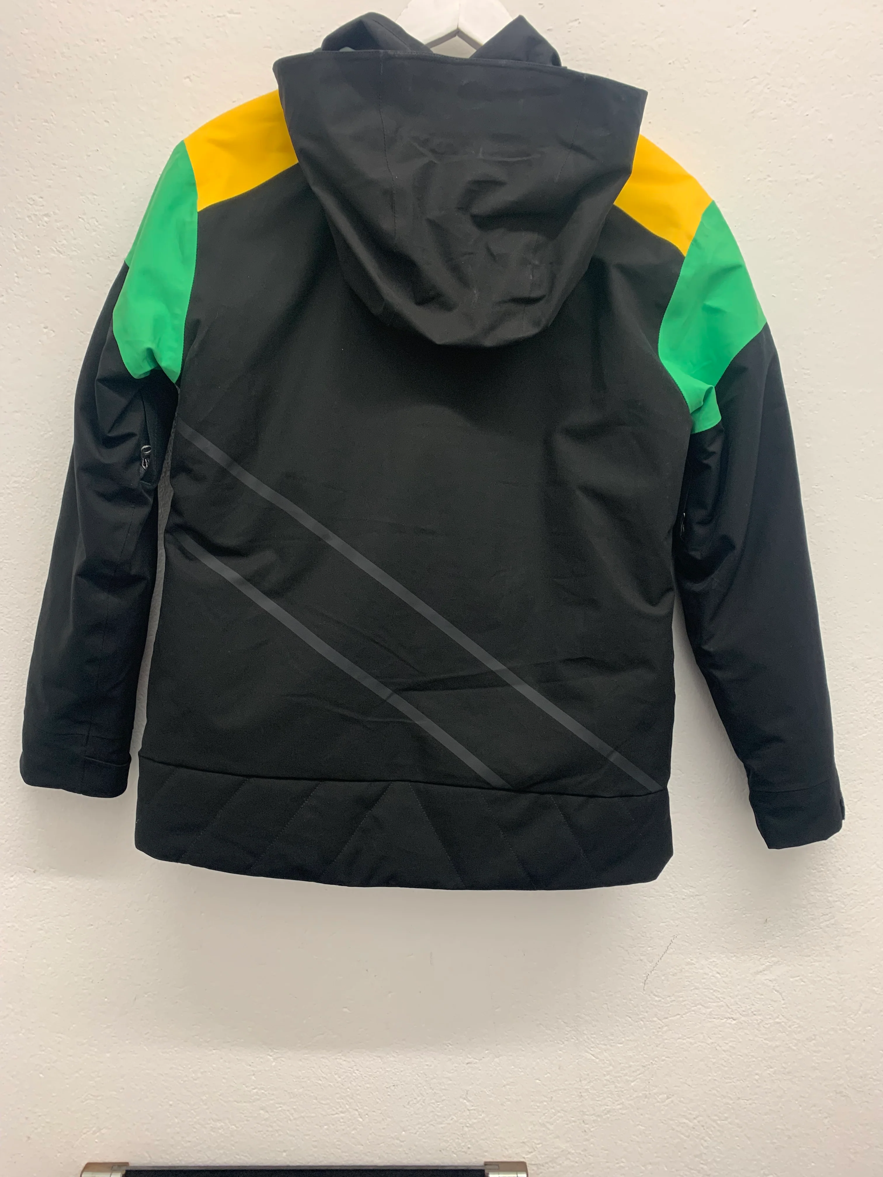 Perfect Moment Black Ski Jacket Size 10 - Image 3