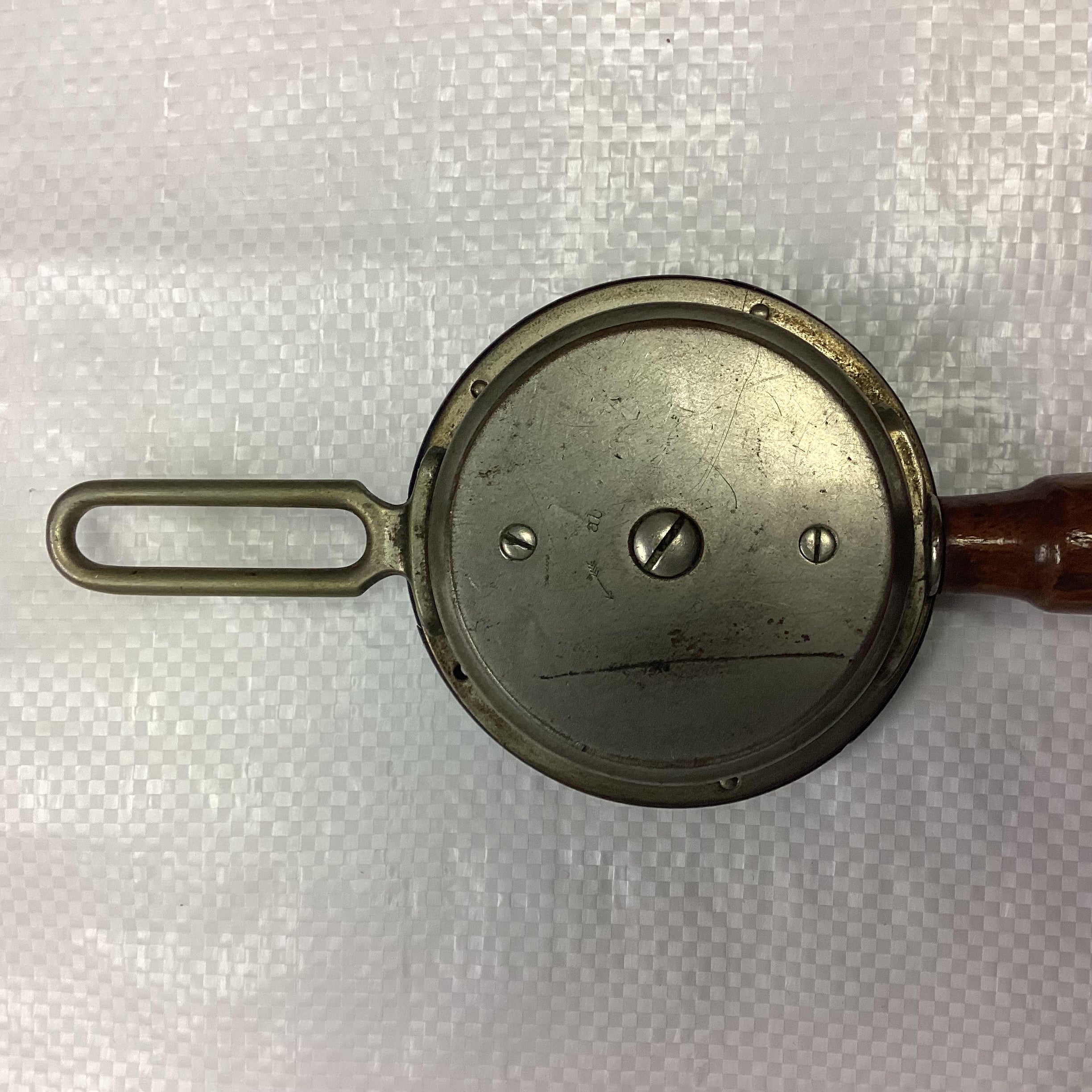 Petsch, Zwietusch & Co. German Brown Antique Telephone Receiver - Image 3