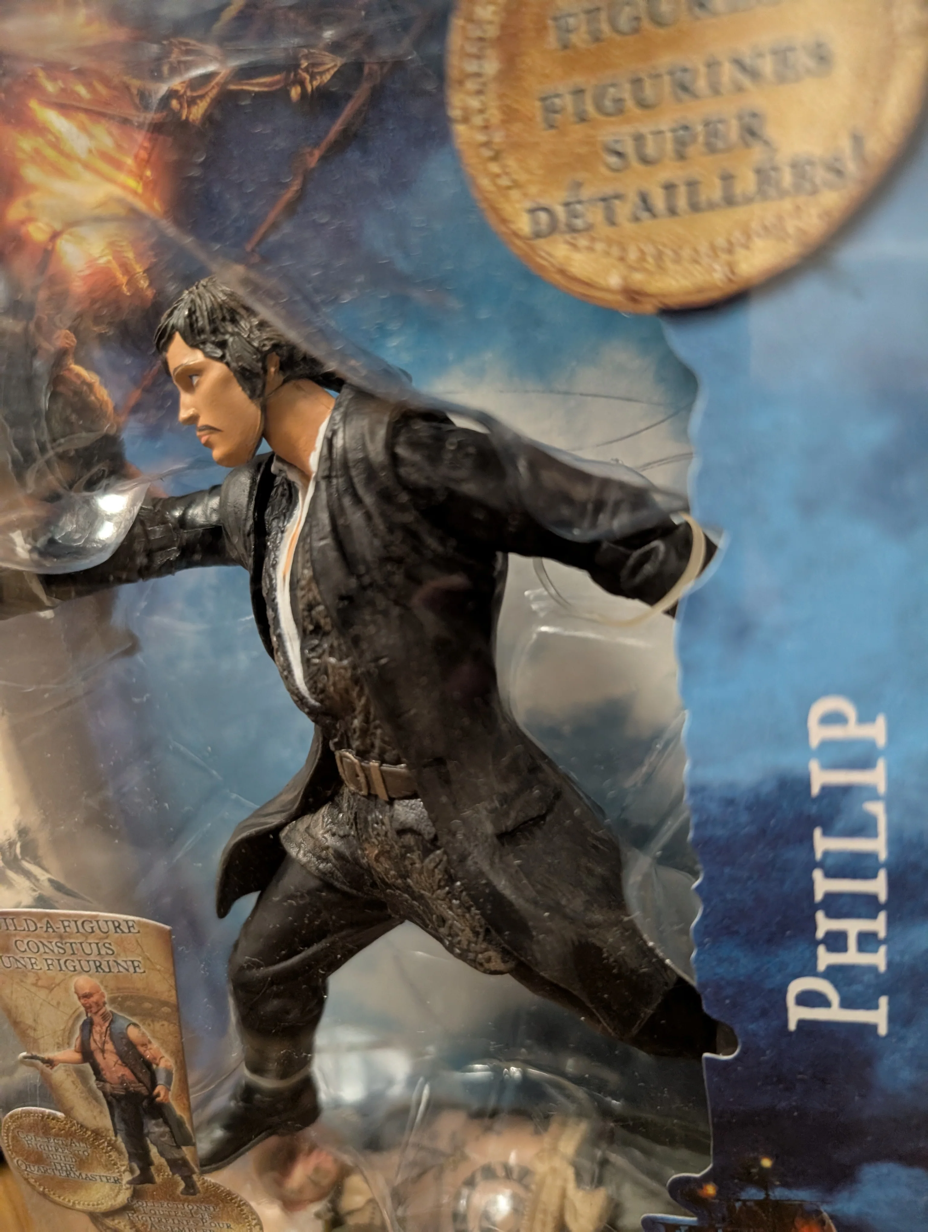 BNIB PHILIP - Pirates of the Carribean: On Stranger Tides 6" Figure - Image 3