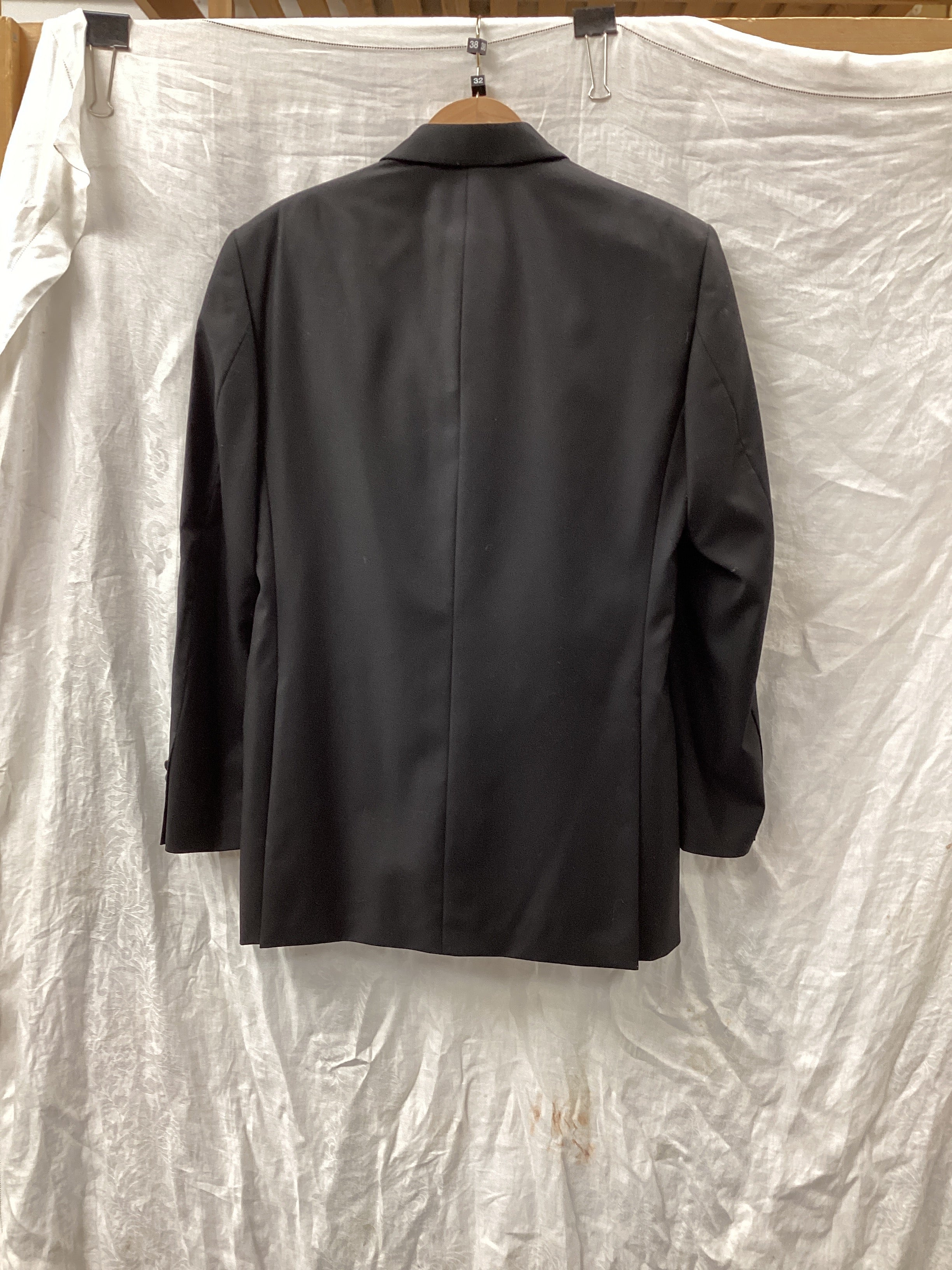 Pierre Cardin , black, suit, 32/38 - Image 2