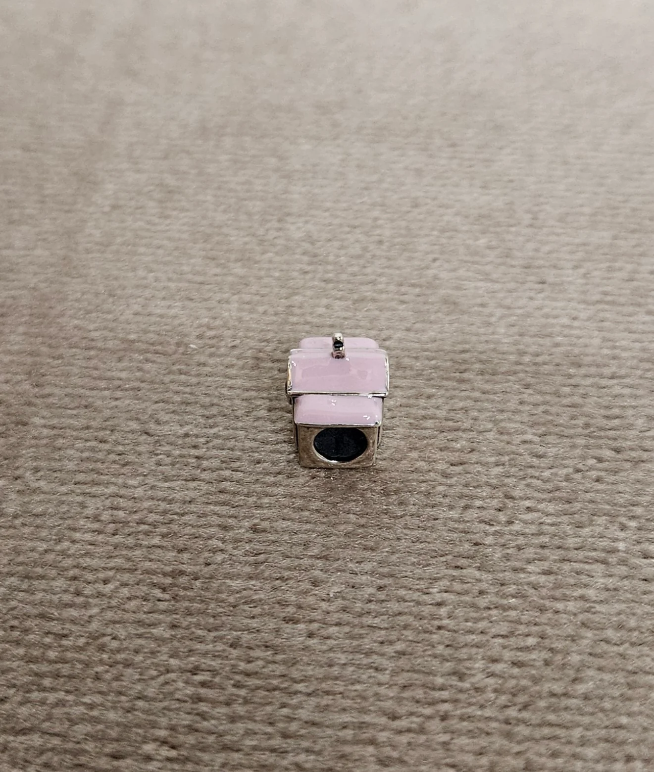 Pink Church Chappell Sterling Silver Charm - Image 4