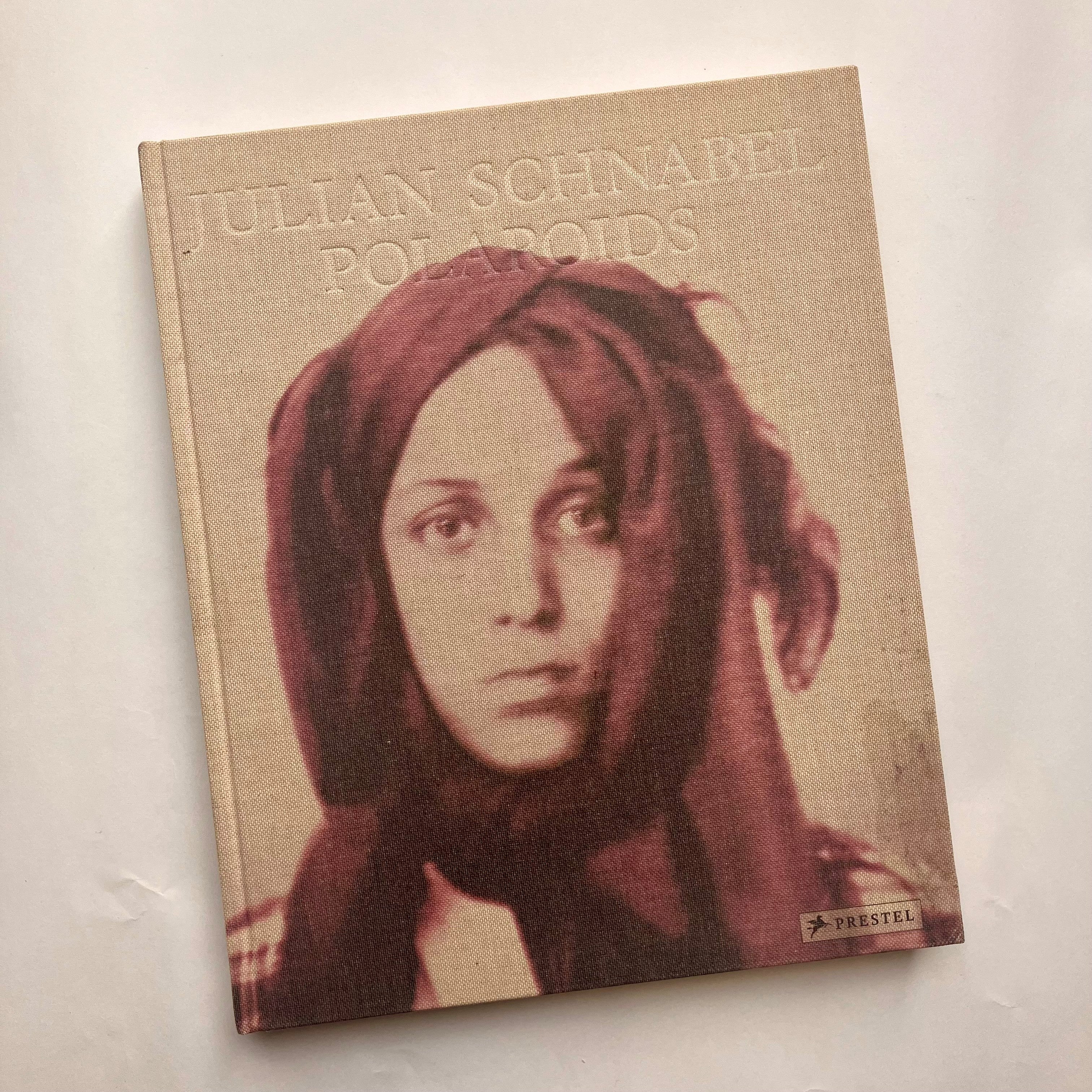 Julian Schnabel - Polaroids signed collectable hardback Photography book