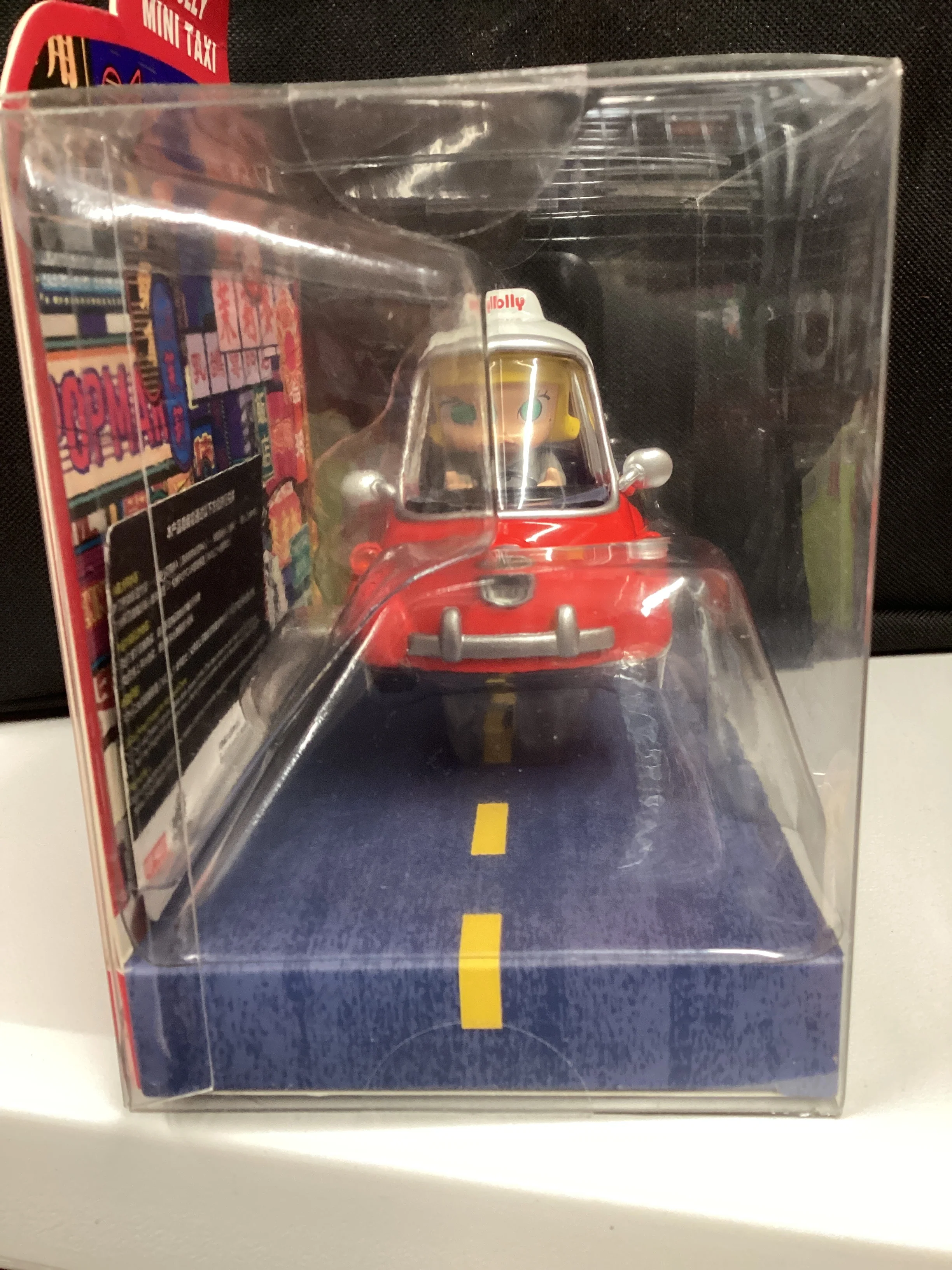 POP MART Super Track Series Molly Mini Taxi Secret Mini Figure - Image 4